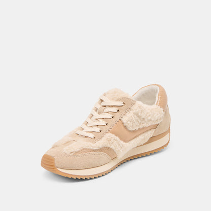 Dolce Vita B.NTCD Plush Natural Plush Sneakers