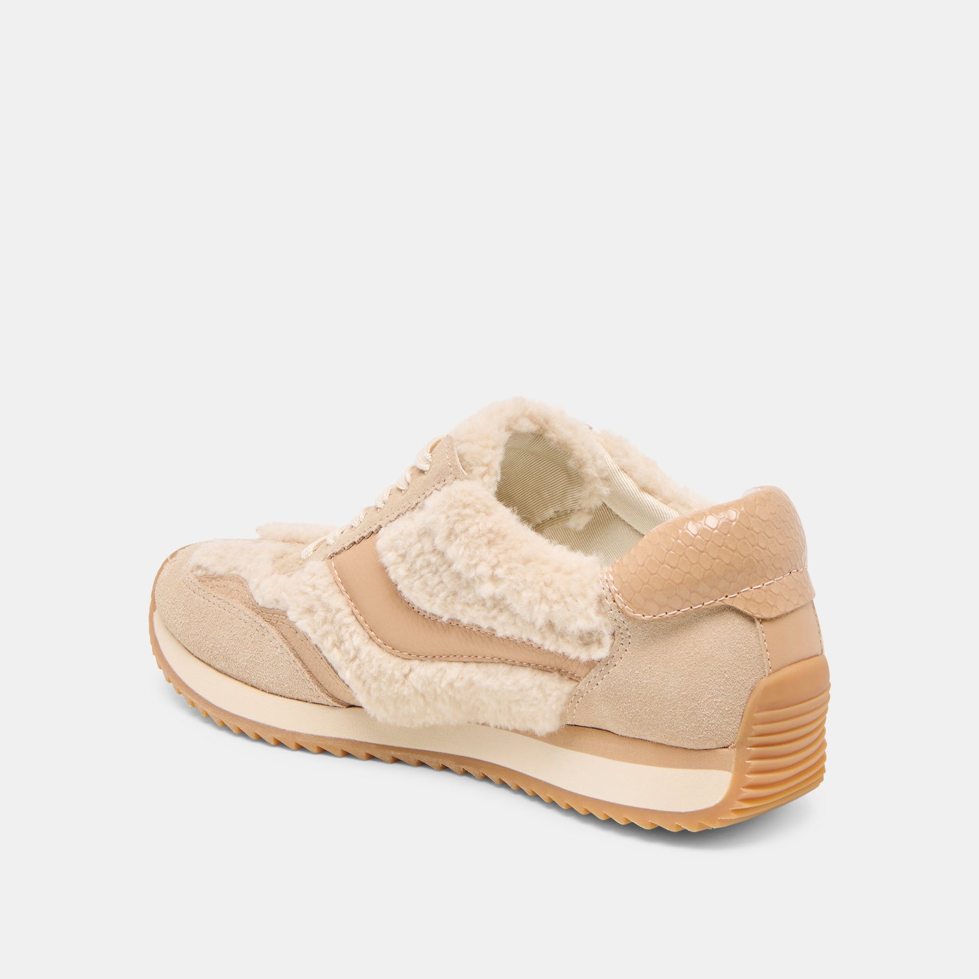 Dolce Vita B.NTCD Plush Natural Plush Sneakers