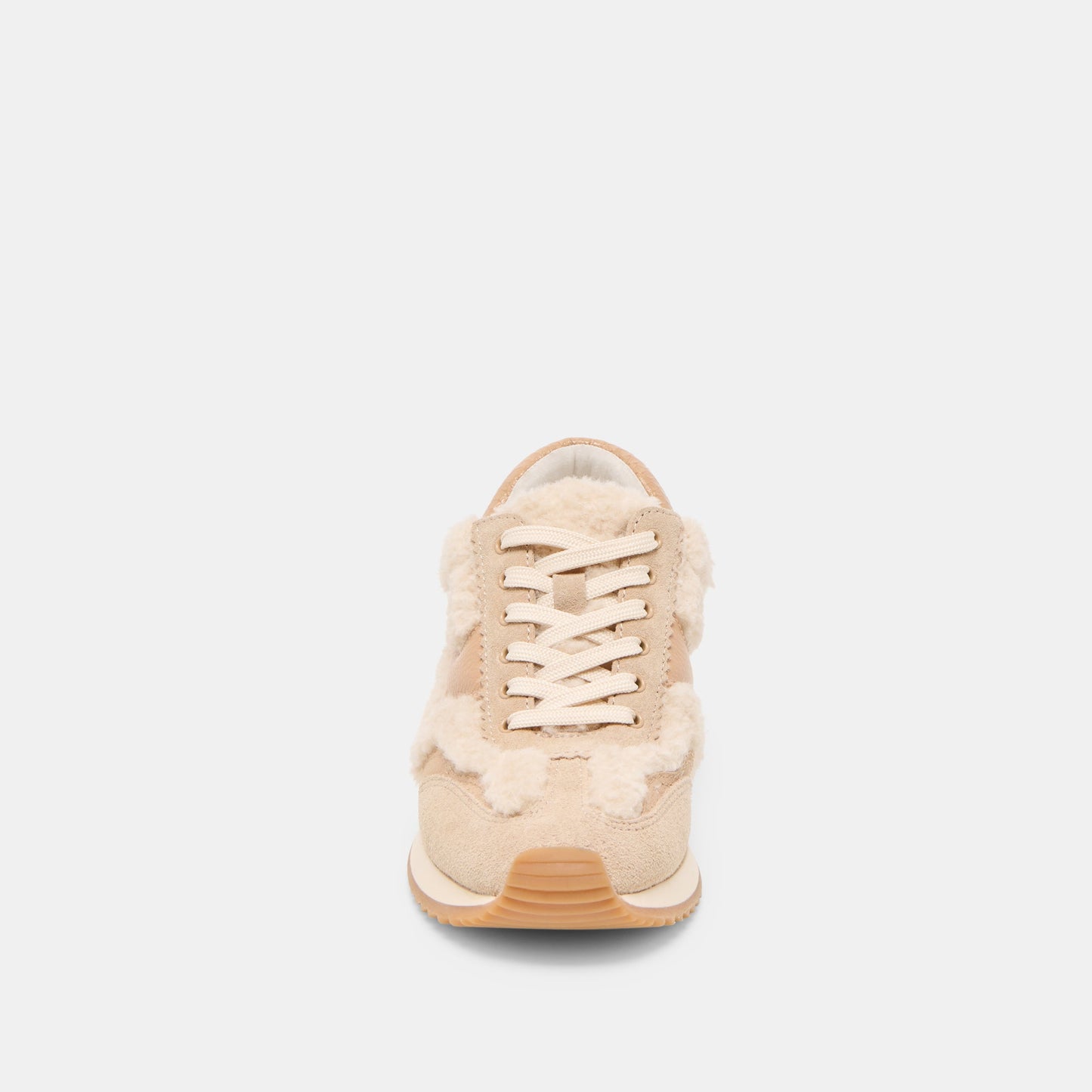 Dolce Vita B.NTCD Plush Natural Plush Sneakers