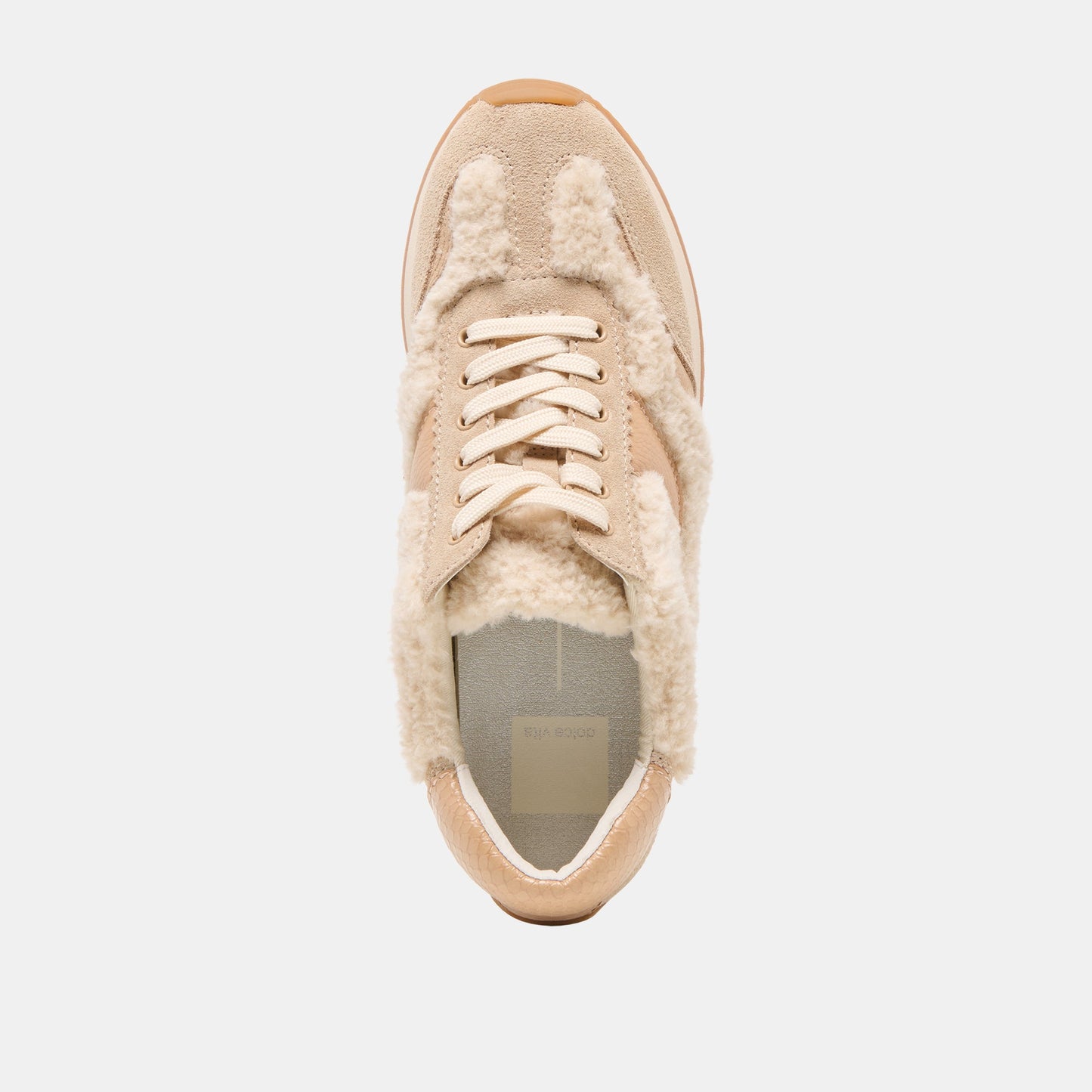 Dolce Vita B.NTCD Plush Natural Plush Sneakers