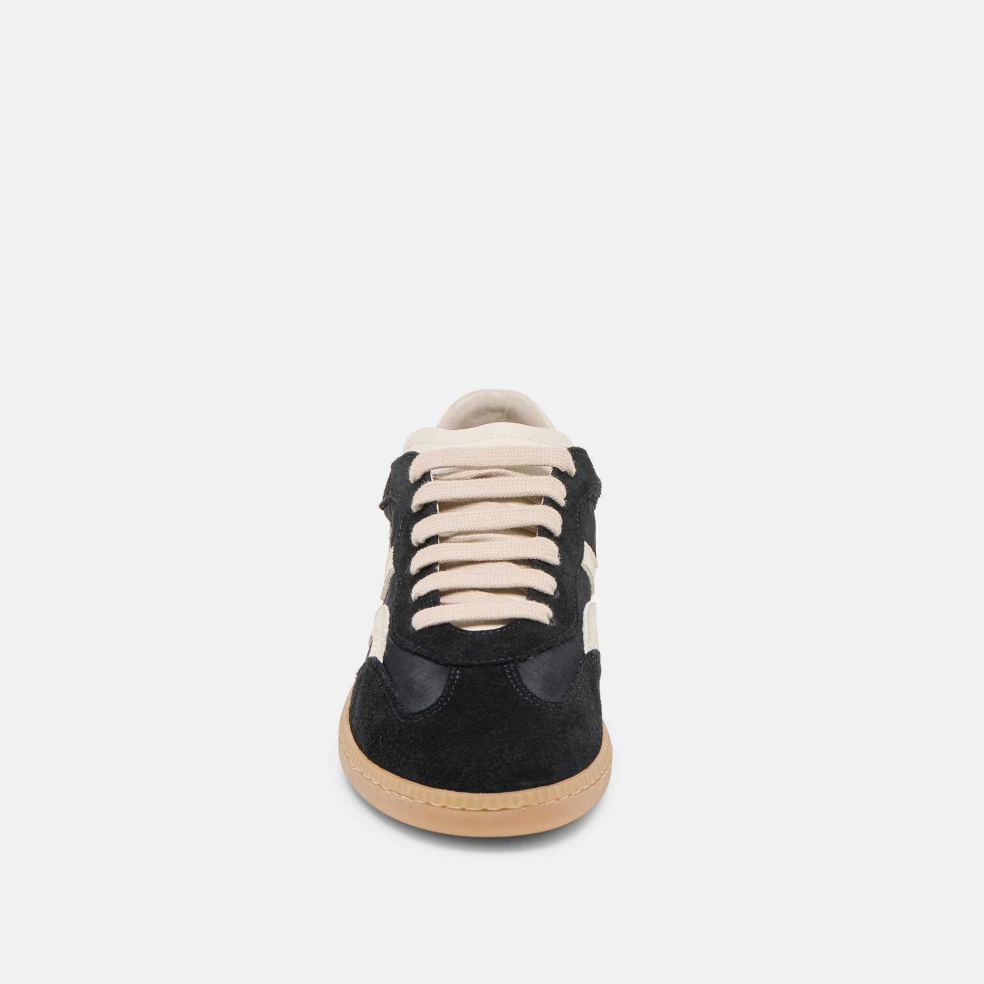 Dolce Vita Rebel Black Nylon Sneakers