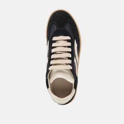 Dolce Vita Rebel Black Nylon Sneakers