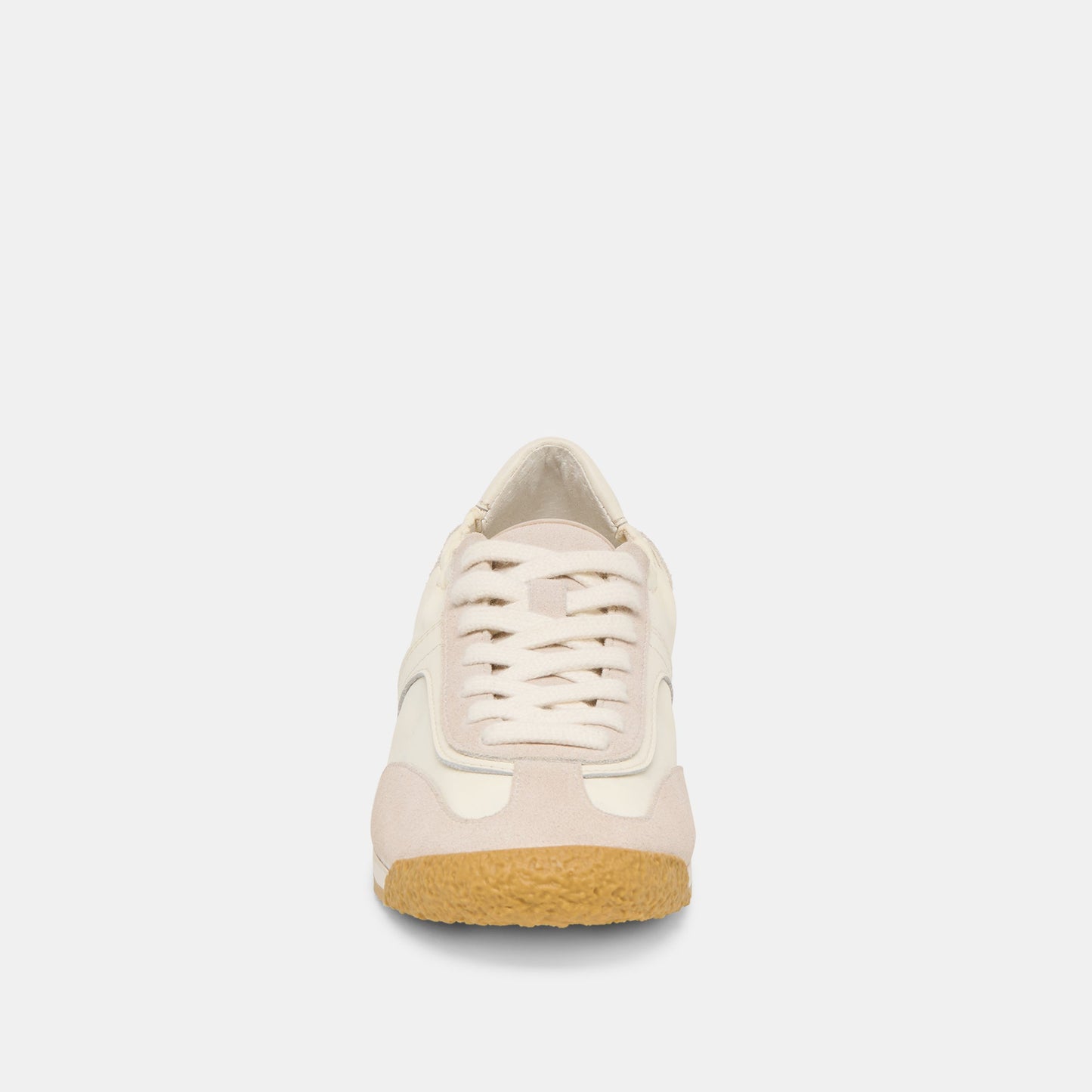 Dolce Vita Sariya White Nylon Sneakers
