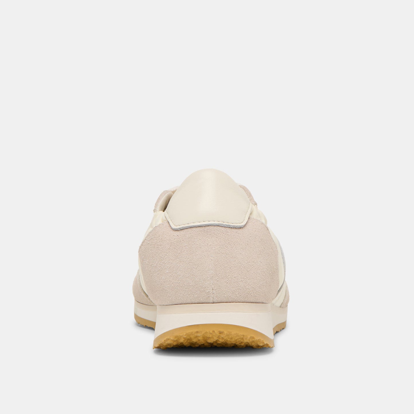Dolce Vita Sariya White Nylon Sneakers