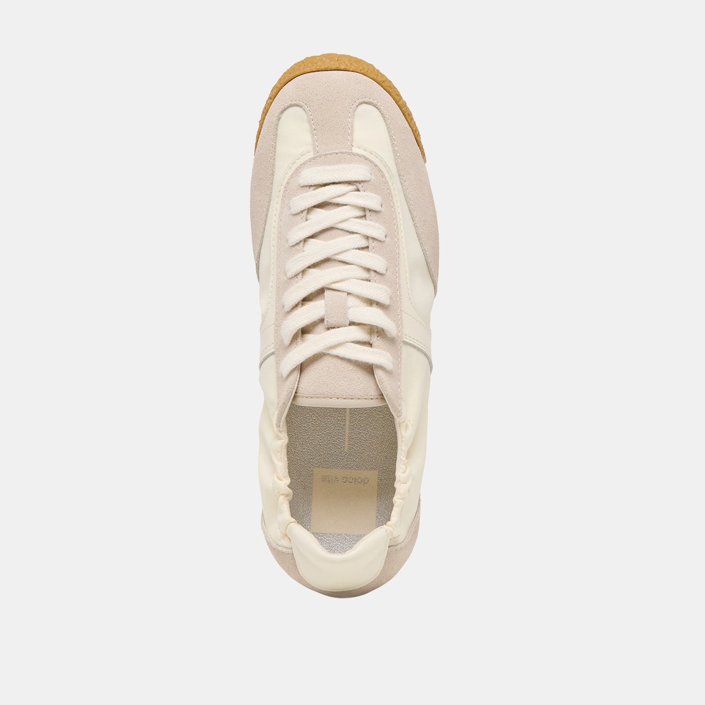 Dolce Vita Sariya White Nylon Sneakers