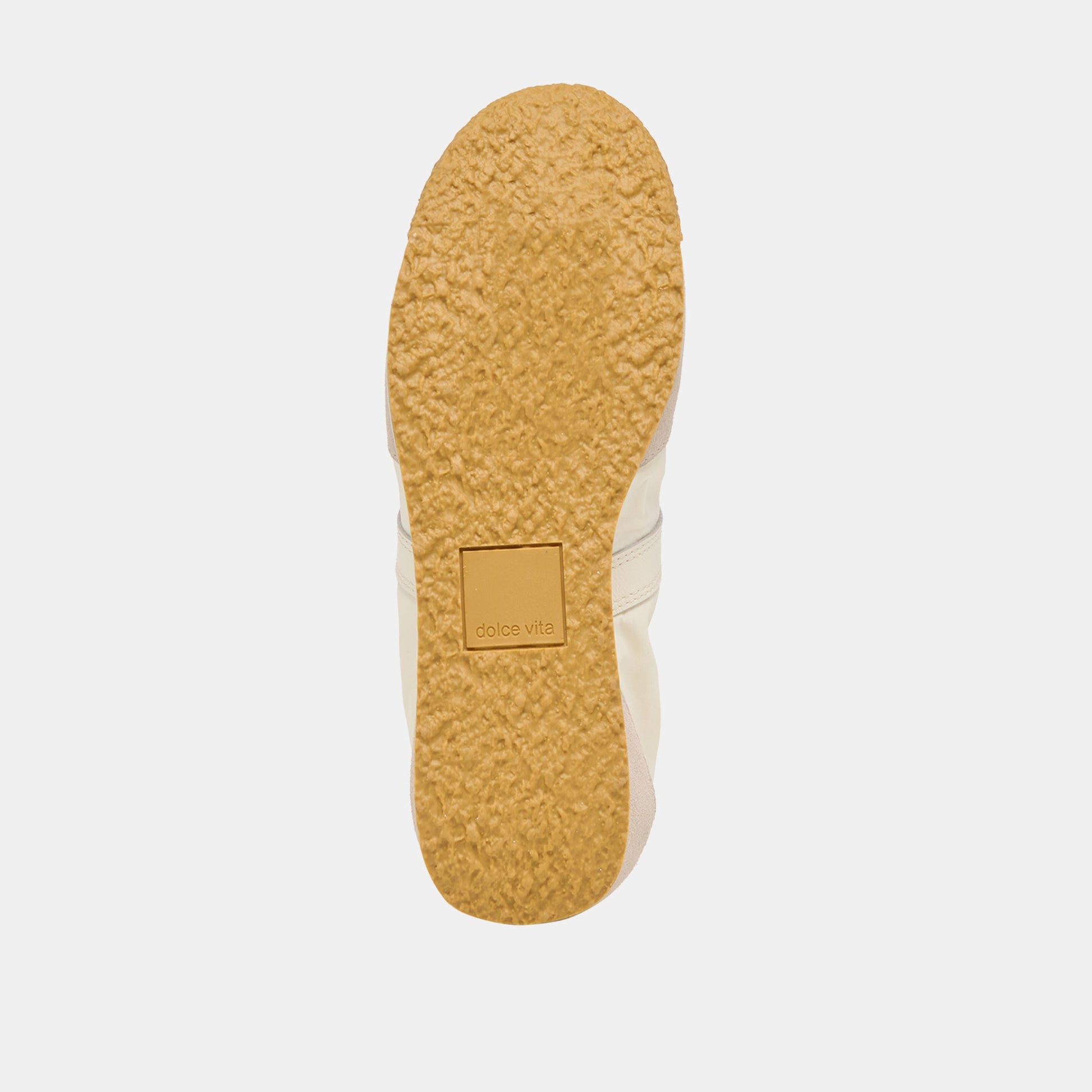 Dolce Vita Sariya White Nylon Sneakers