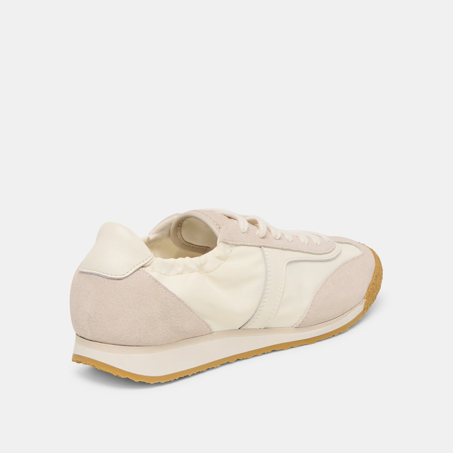 Dolce Vita Sariya White Nylon Sneakers