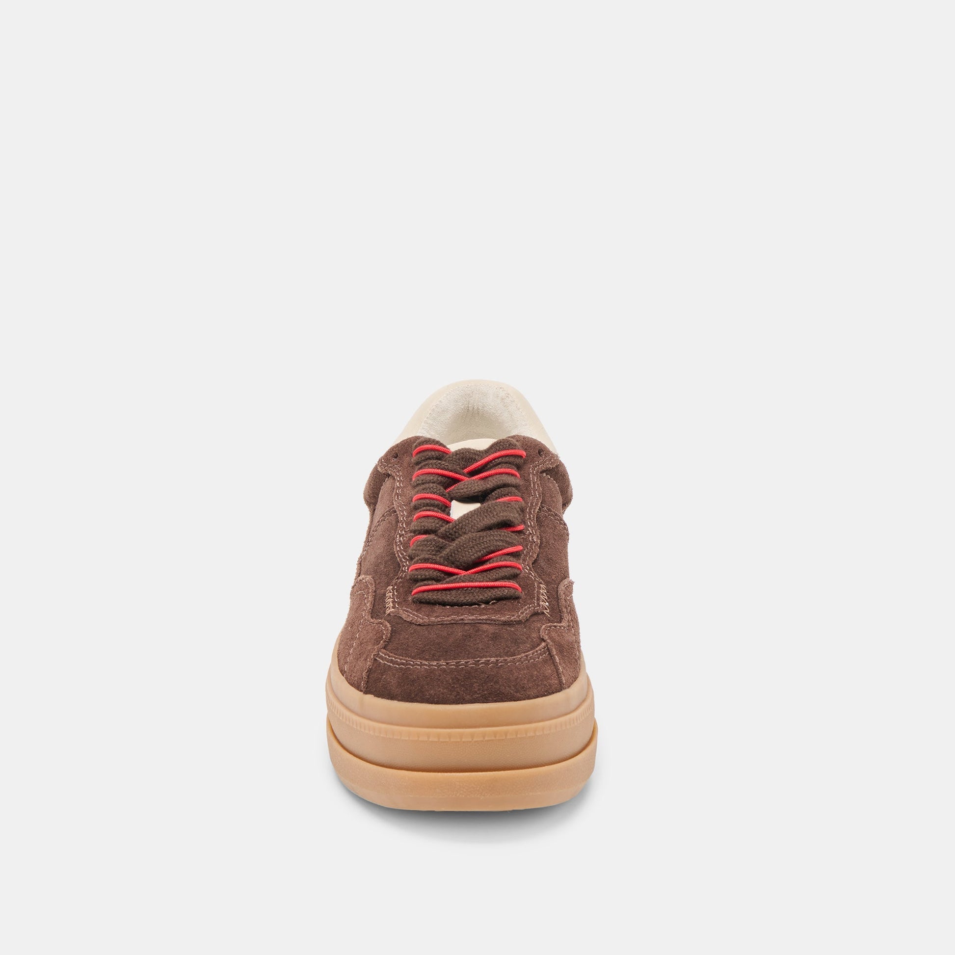 Dolce Vita Naomy H2O Waterproof Dk Brown Suede Sneakers