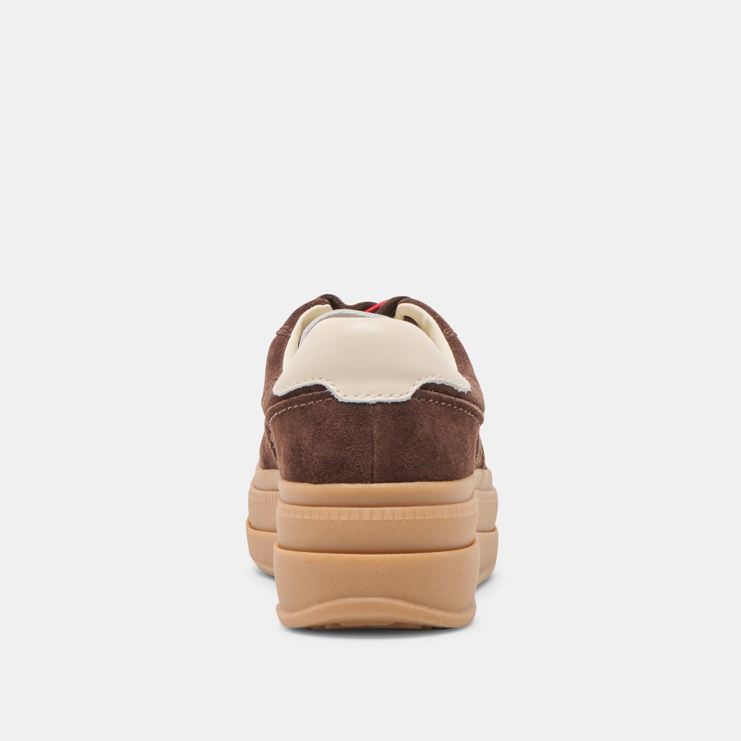 Dolce Vita Naomy H2O Waterproof Dk Brown Suede Sneakers