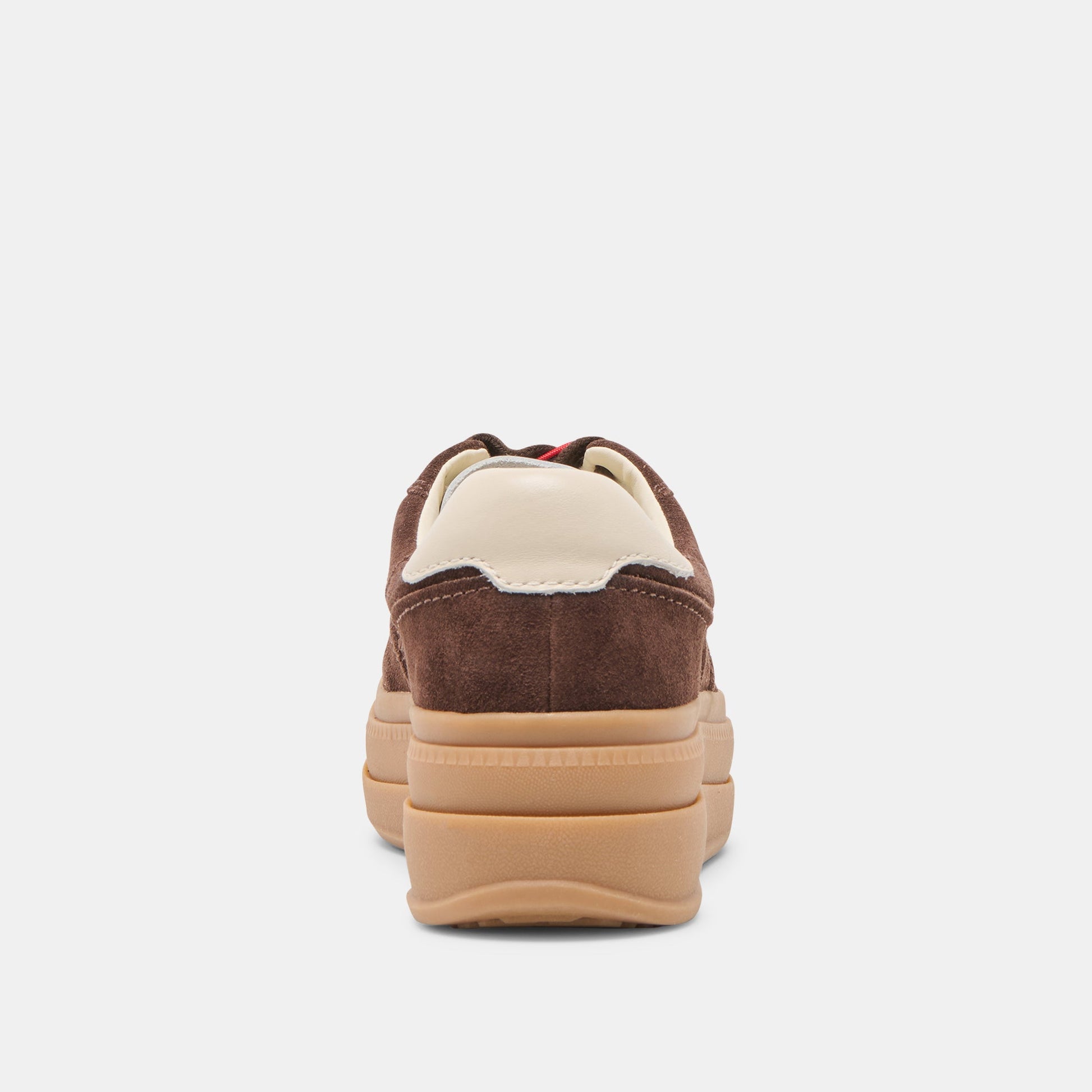 Dolce Vita Naomy H2O Waterproof Dk Brown Suede Sneakers