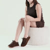 Dolce Vita Tricia Dk Brown Suede Sneakers
