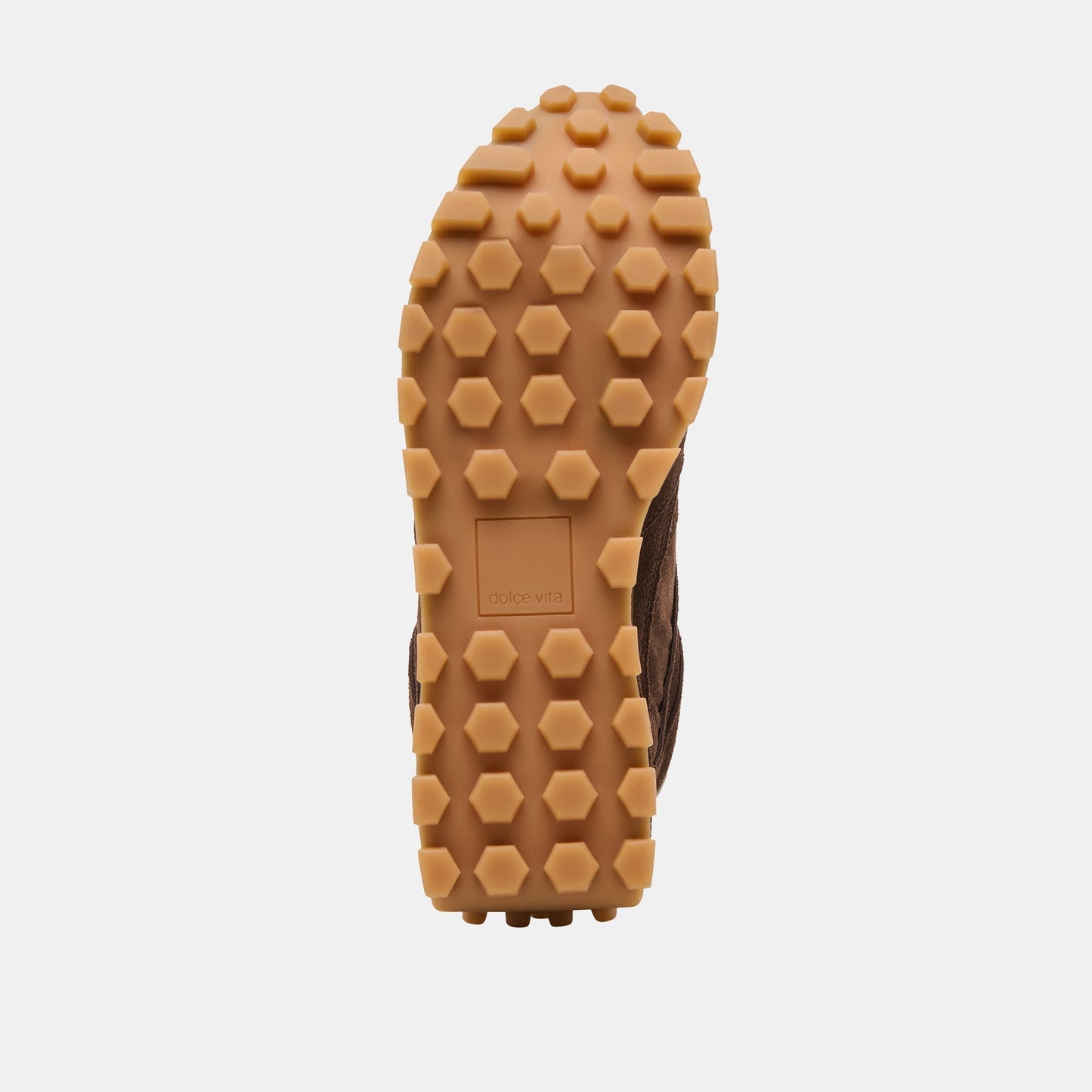 Dolce Vita Tricia Dk Brown Suede Sneakers