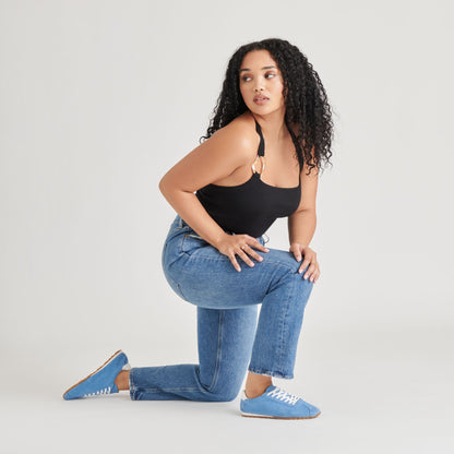 Dolce Vita SERINA SNEAKERS BLUE SUEDE
