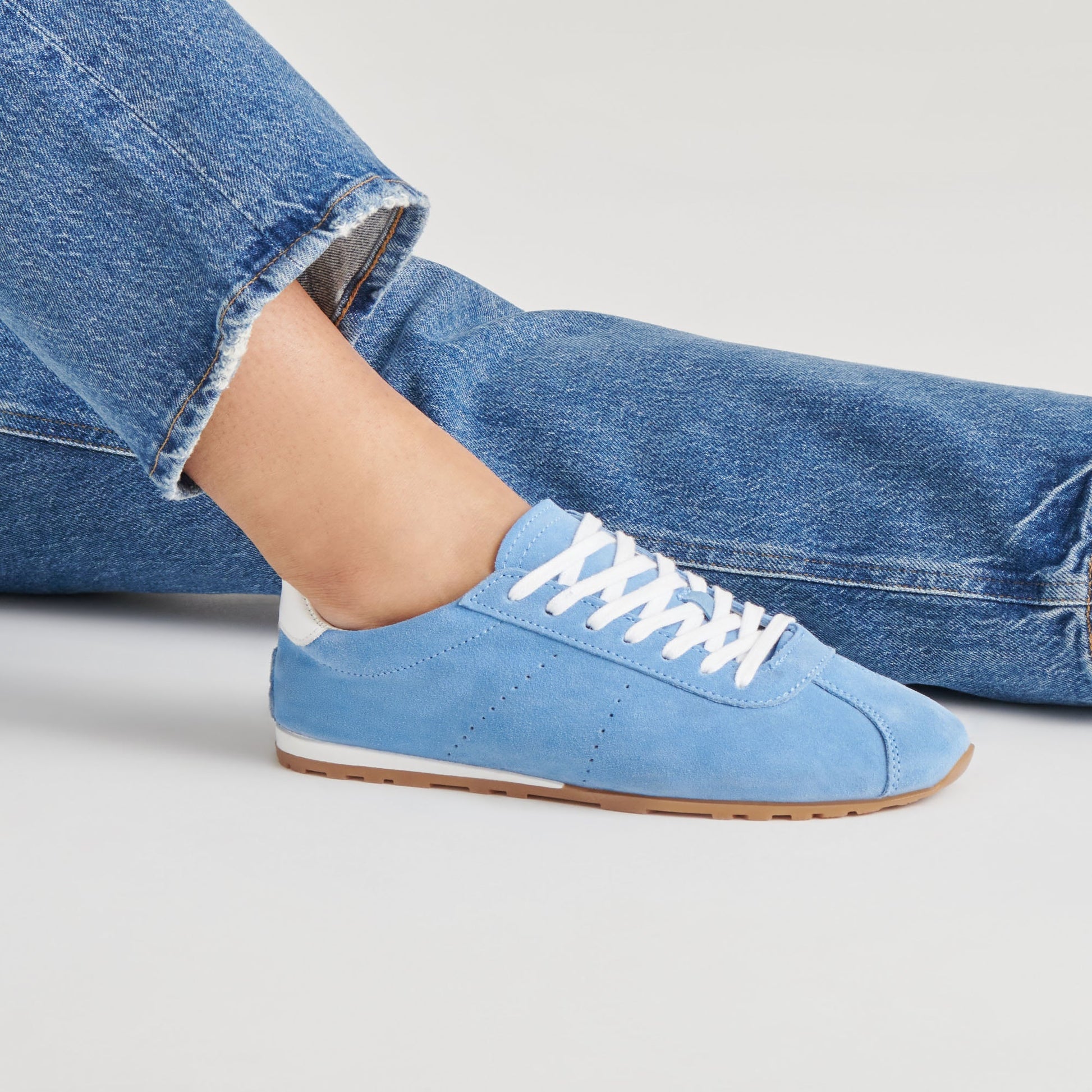 Dolce Vita SERINA SNEAKERS BLUE SUEDE