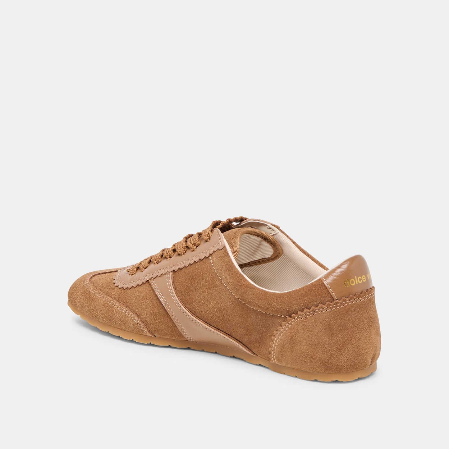 Dolce Vita Dorie Pecan Suede Sneakers