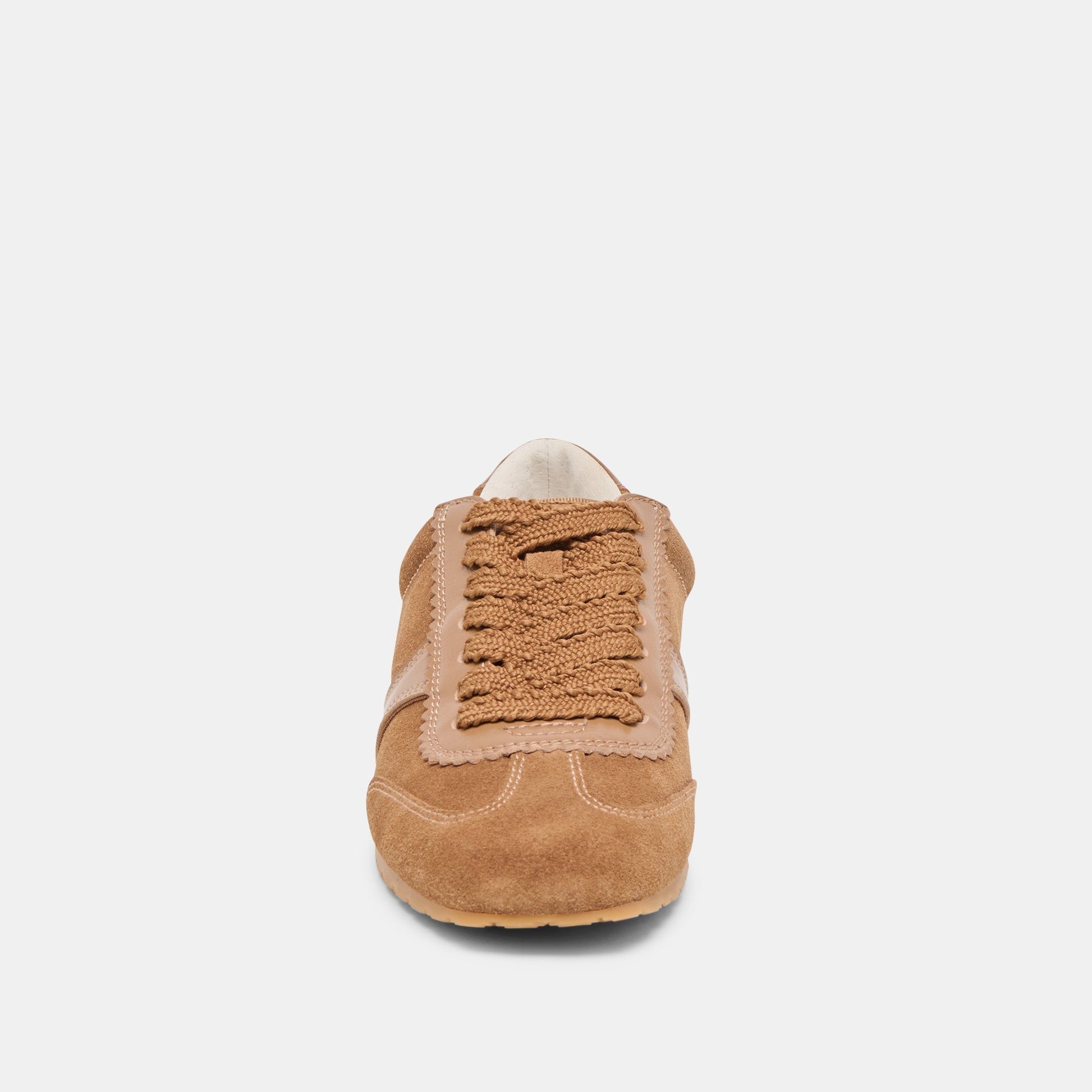 Dolce Vita Dorie Pecan Suede Sneakers