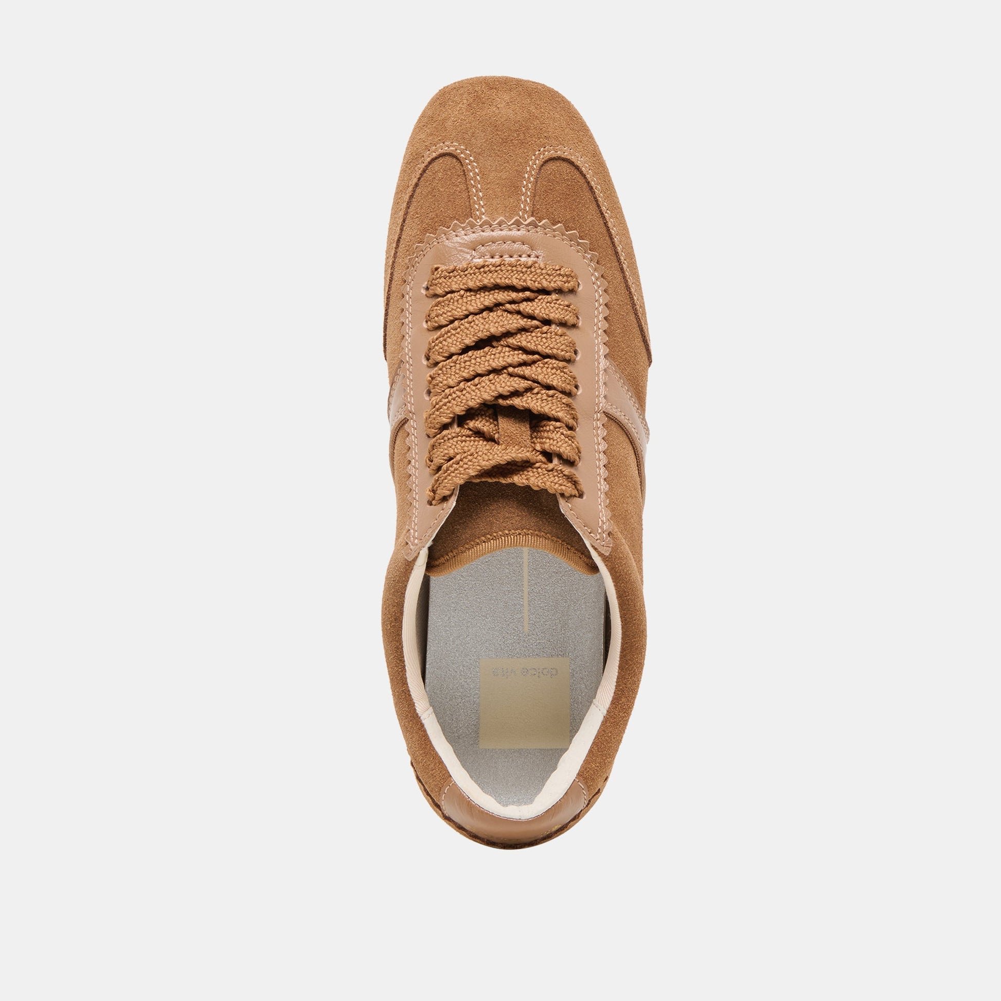 Dolce Vita Dorie Pecan Suede Sneakers