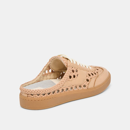 Dolce Vita Notice Slide Woven Cafe Woven Stella Sneakers