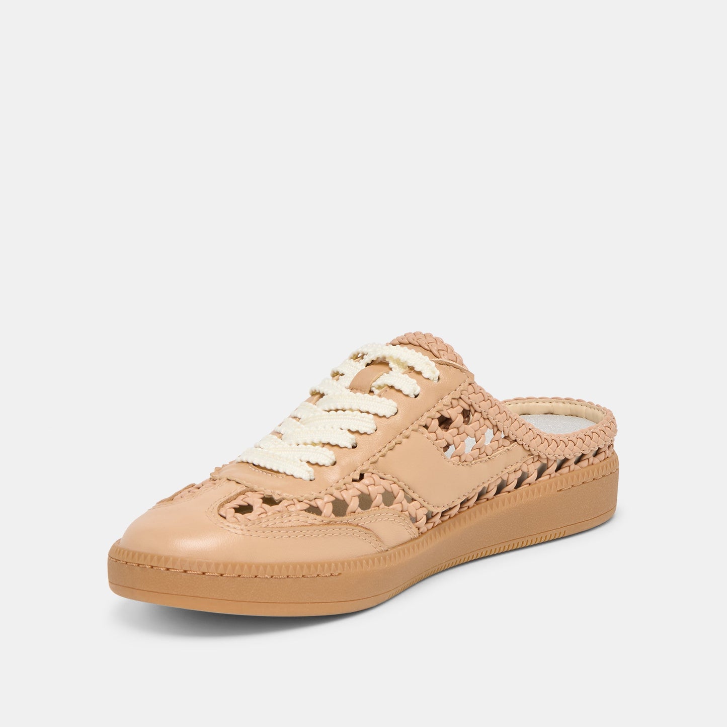 Dolce Vita Notice Slide Woven Cafe Woven Stella Sneakers