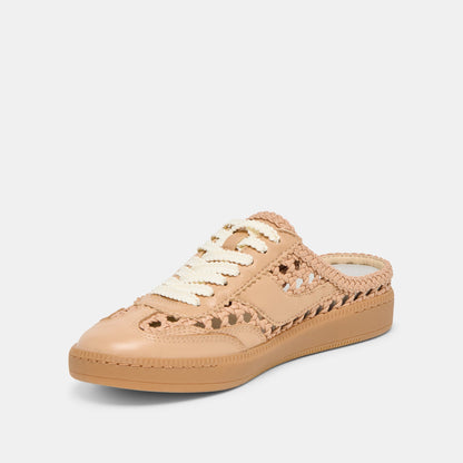 Dolce Vita Notice Slide Woven Cafe Woven Stella Sneakers