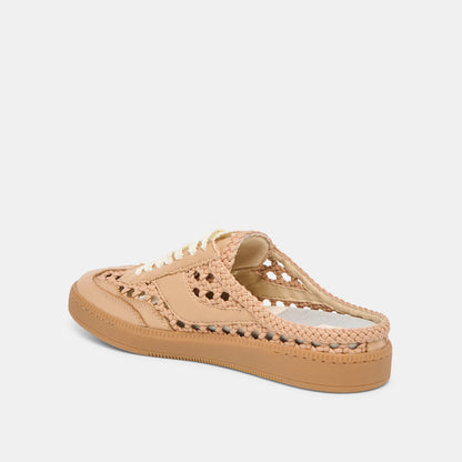 Dolce Vita Notice Slide Woven Cafe Woven Stella Sneakers