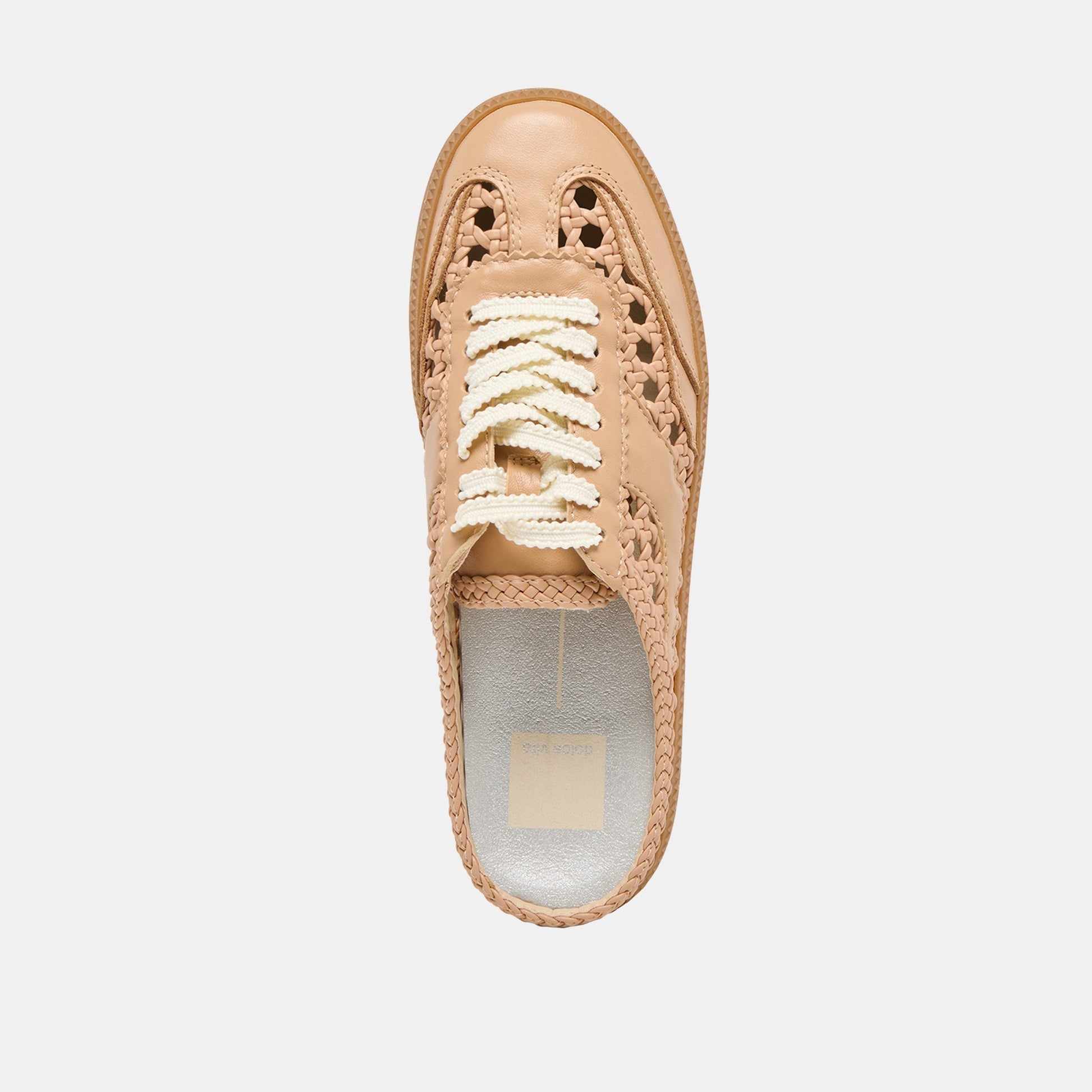 Dolce Vita Notice Slide Woven Cafe Woven Stella Sneakers
