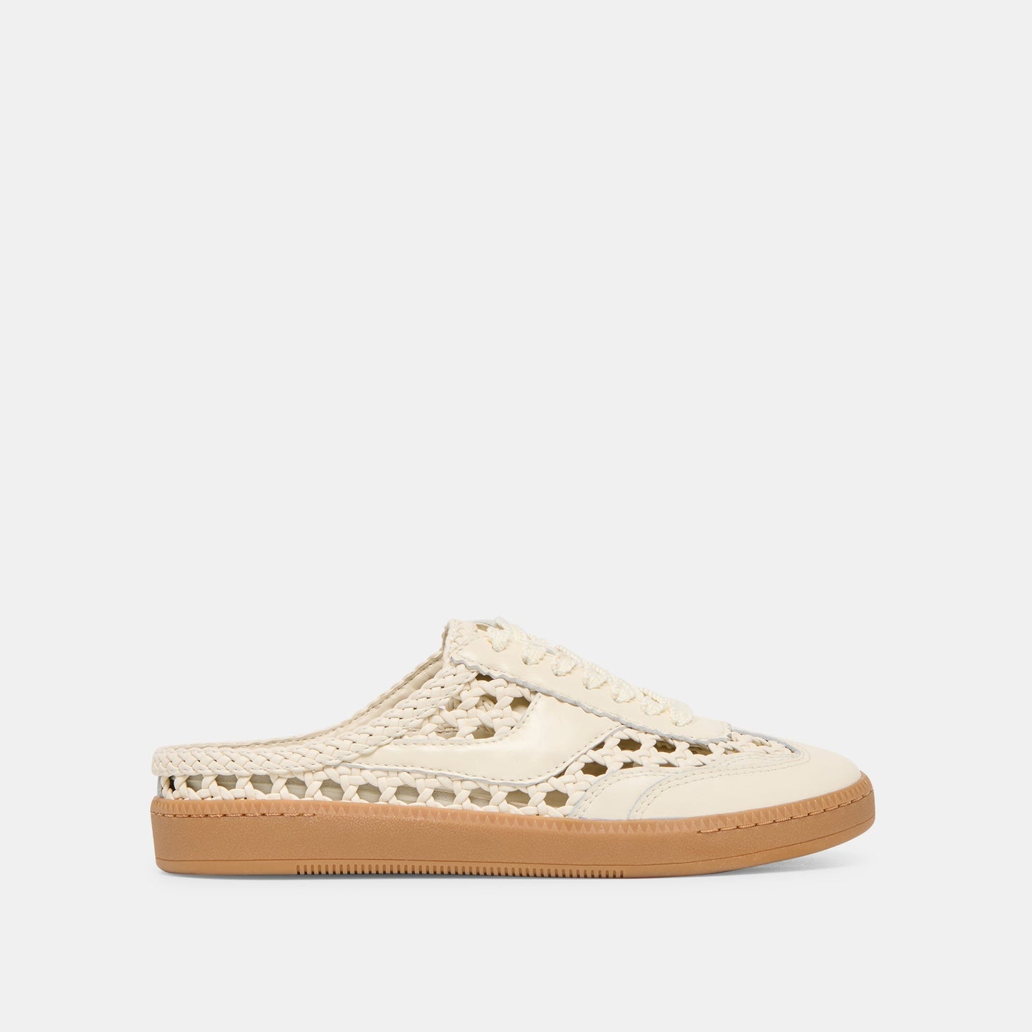 Dolce Vita Notice Slide Woven Off White Woven Stella Sneakers