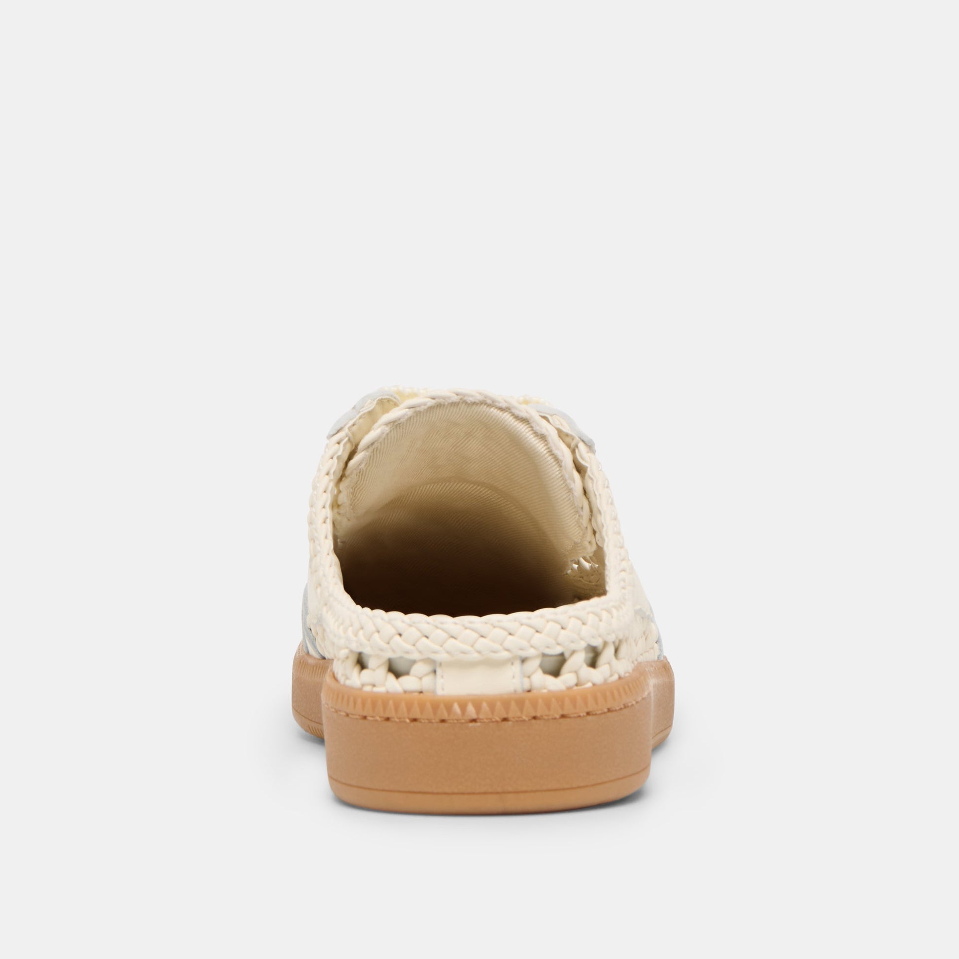Dolce Vita Notice Slide Woven Off White Woven Stella Sneakers