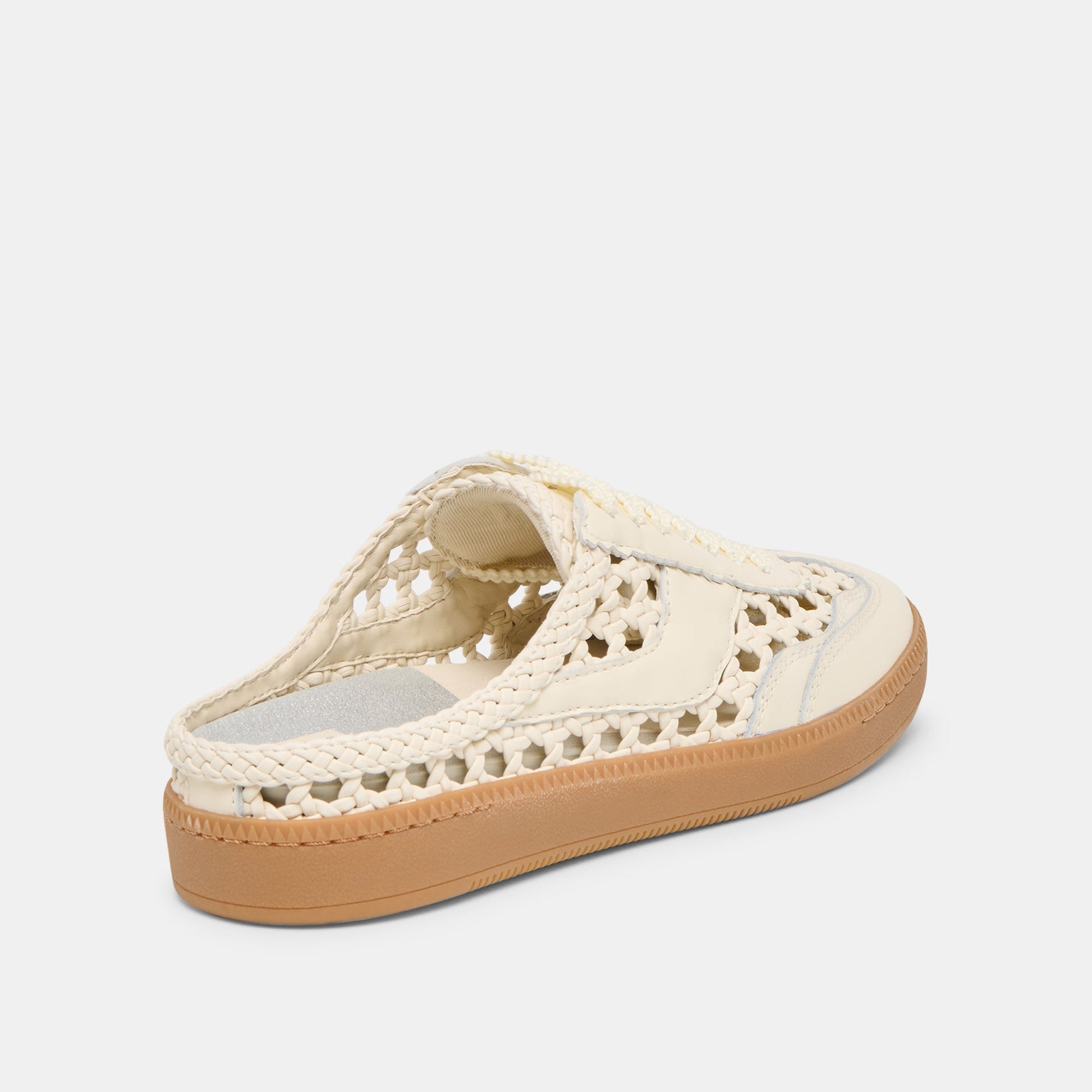 Dolce Vita Notice Slide Woven Off White Woven Stella Sneakers