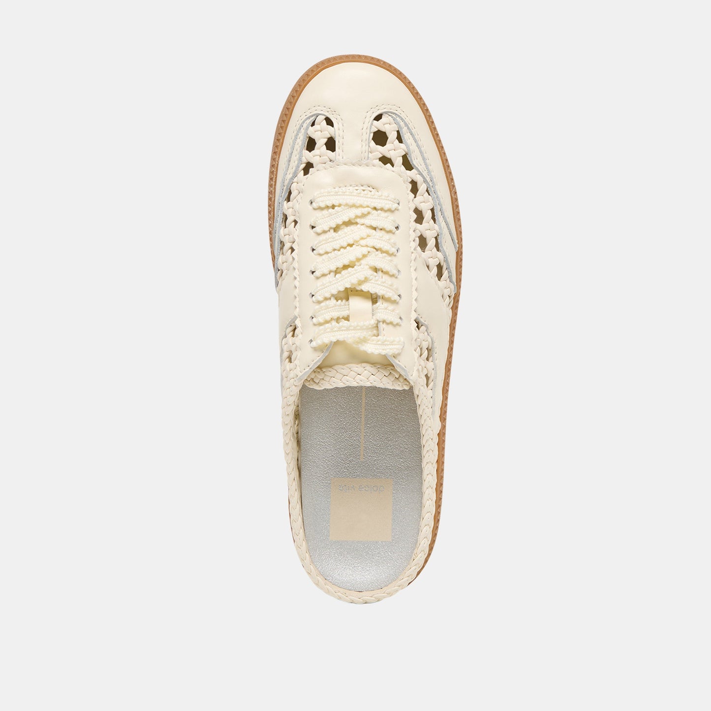 Dolce Vita Notice Slide Woven Off White Woven Stella Sneakers