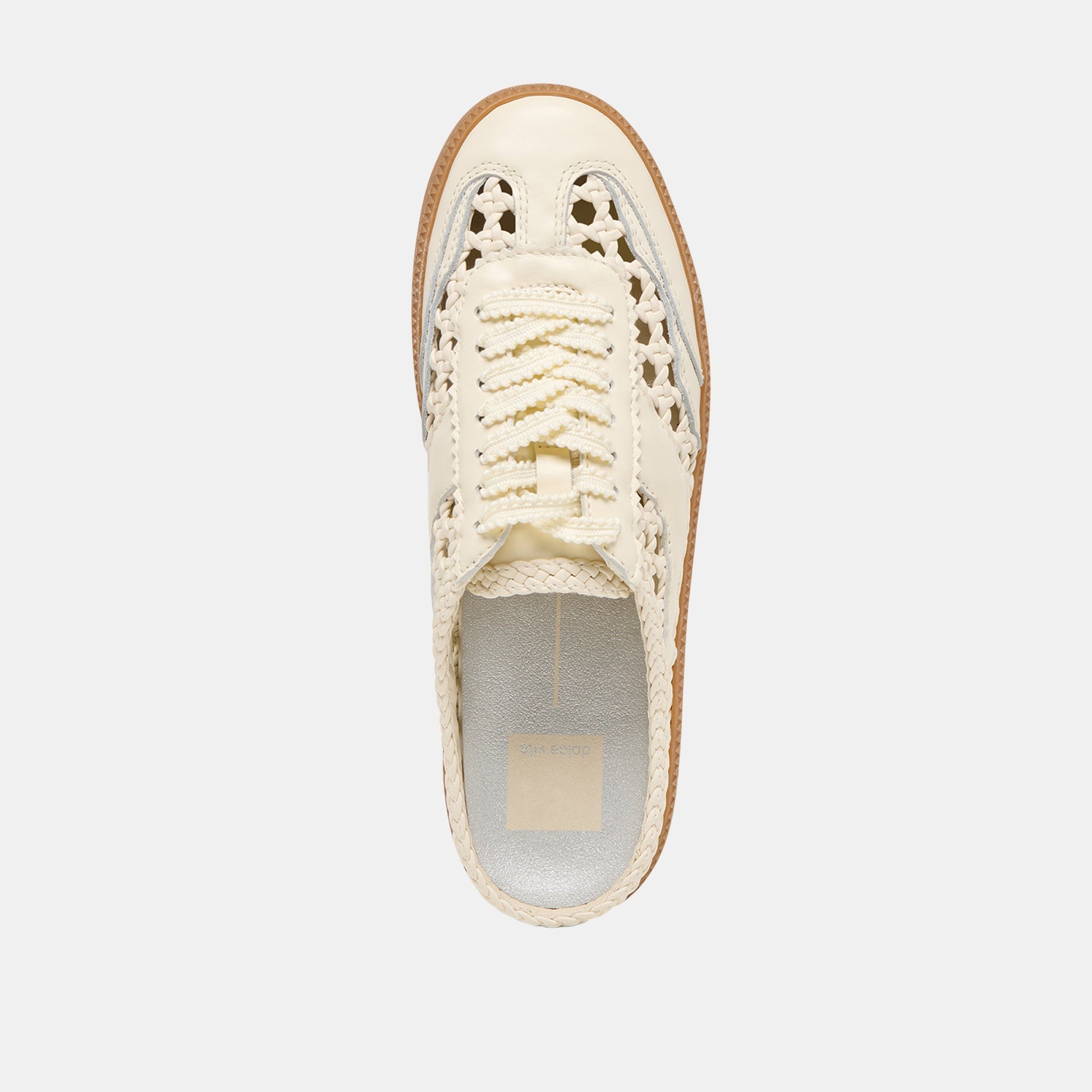 Dolce Vita Notice Slide Woven Off White Woven Stella Sneakers