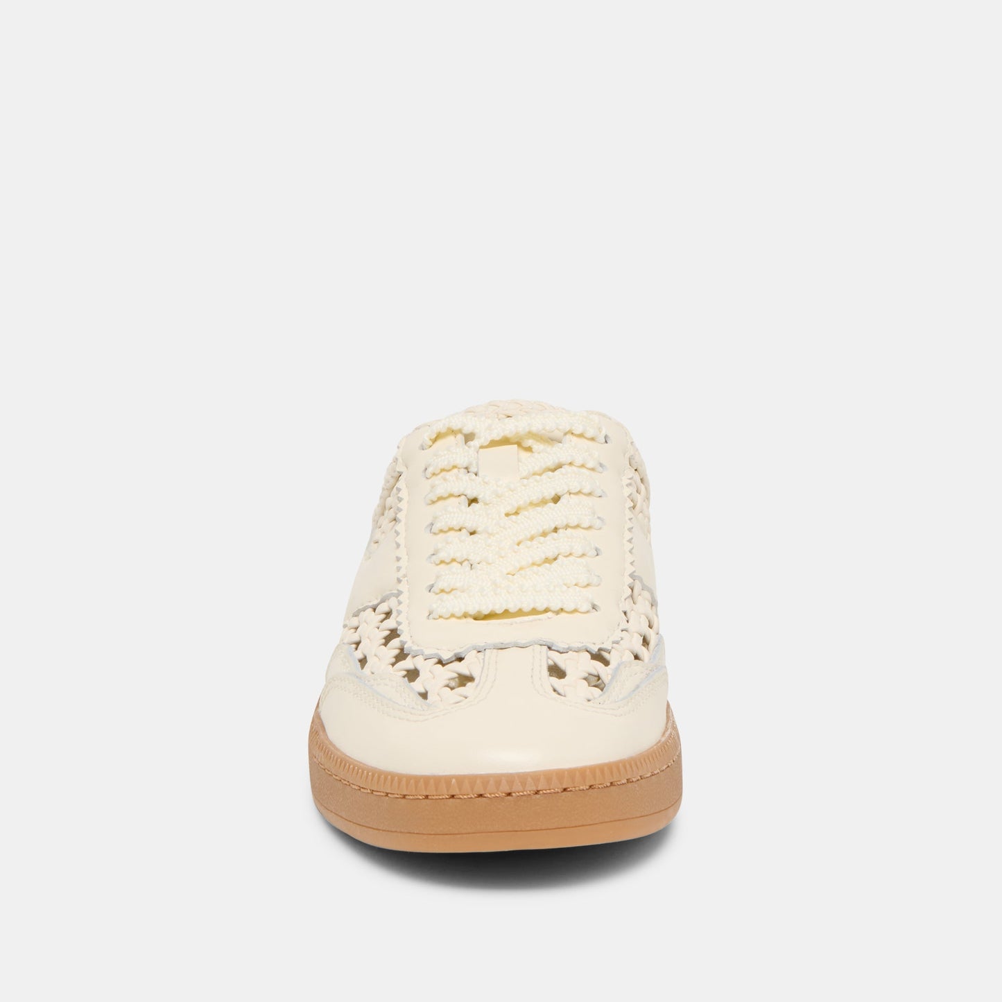Dolce Vita Notice Slide Woven Off White Woven Stella Sneakers