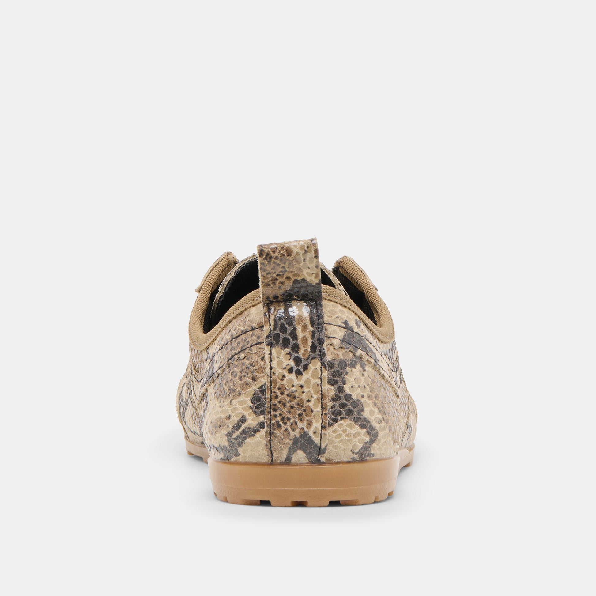 Dolce Vita Viper Snake Print Embossed Leather Sneakers