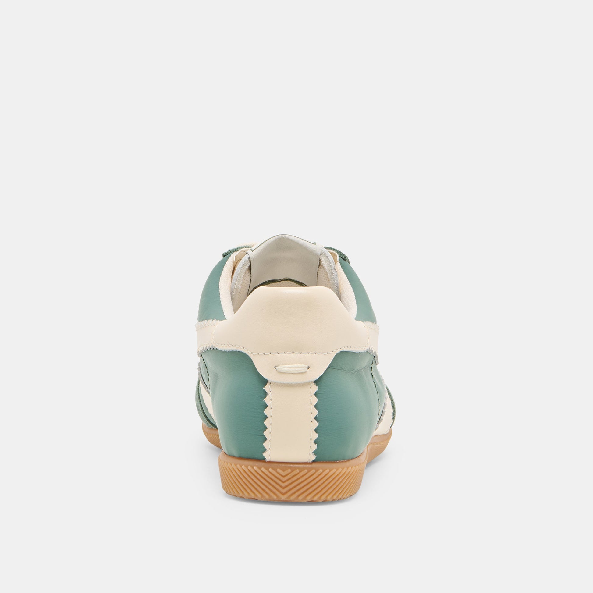 Dolce Vita Limit Green Nylon Sneakers