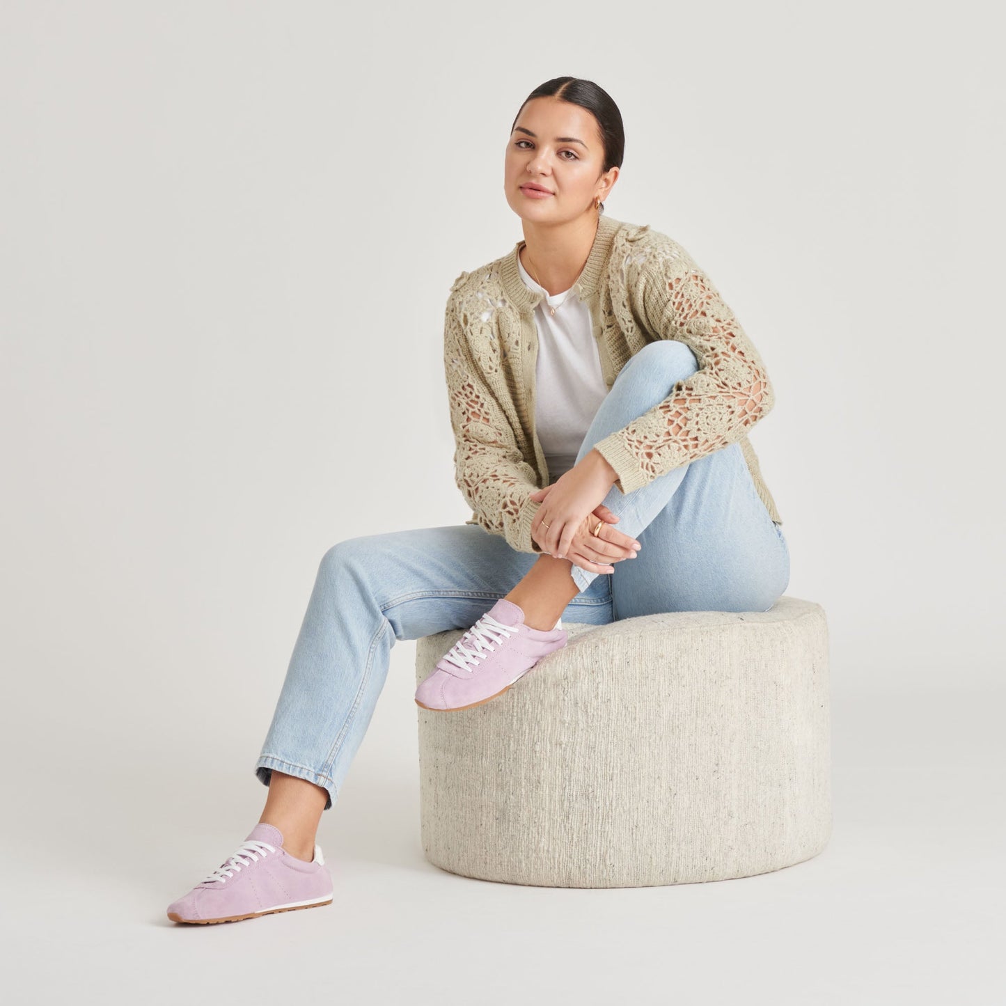 Dolce Vita SERINA SNEAKERS LAVENDER SUEDE