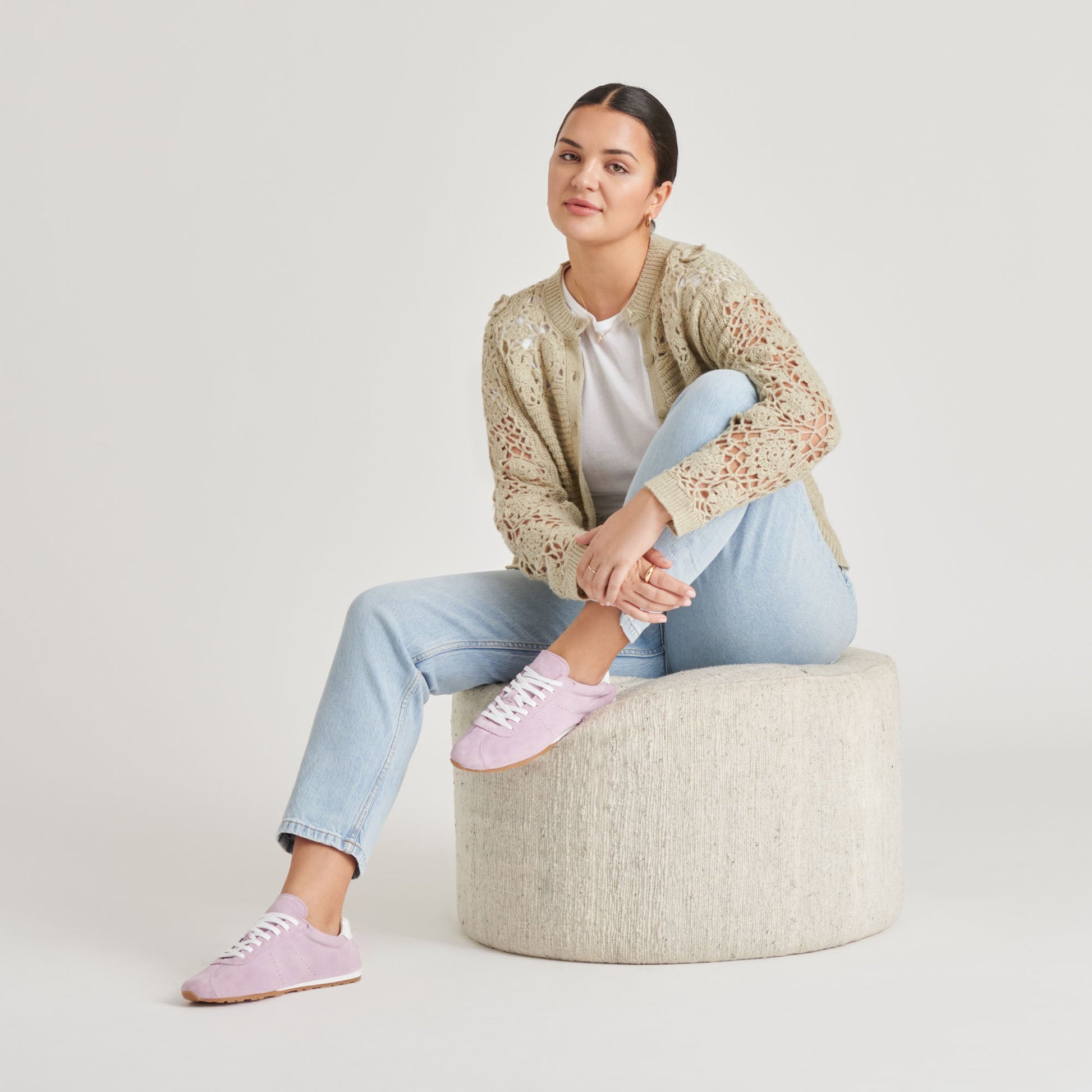 Dolce Vita SERINA SNEAKERS LAVENDER SUEDE