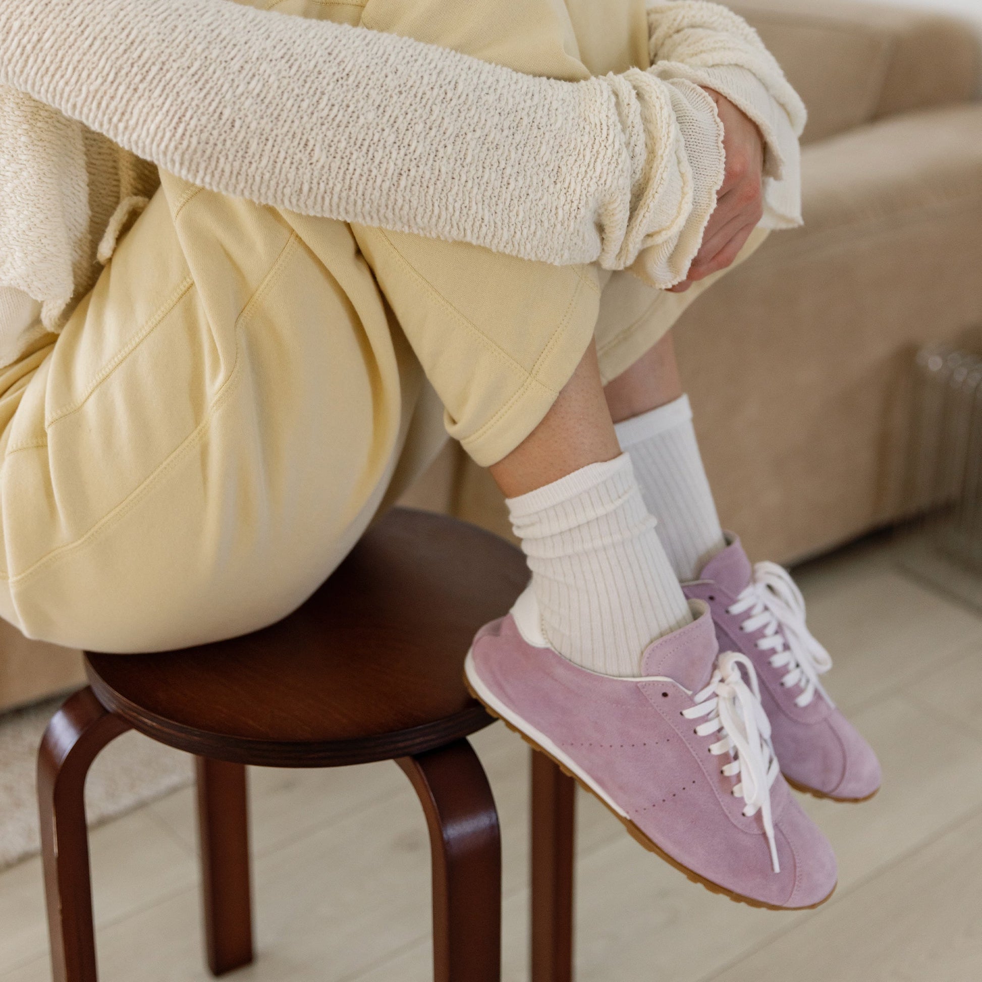 Dolce Vita SERINA SNEAKERS LAVENDER SUEDE