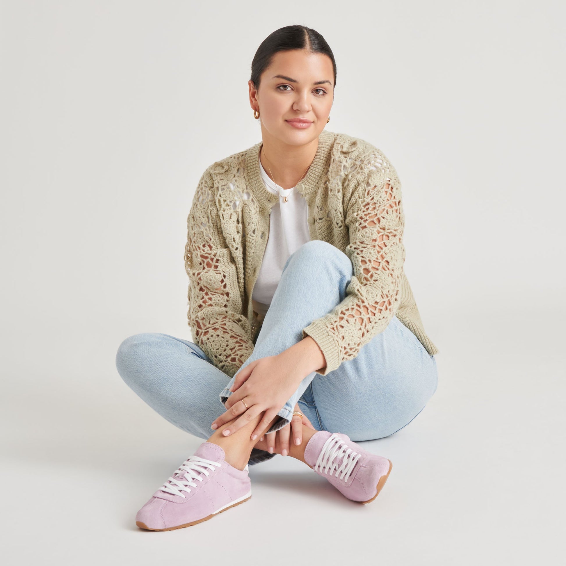 Dolce Vita SERINA SNEAKERS LAVENDER SUEDE