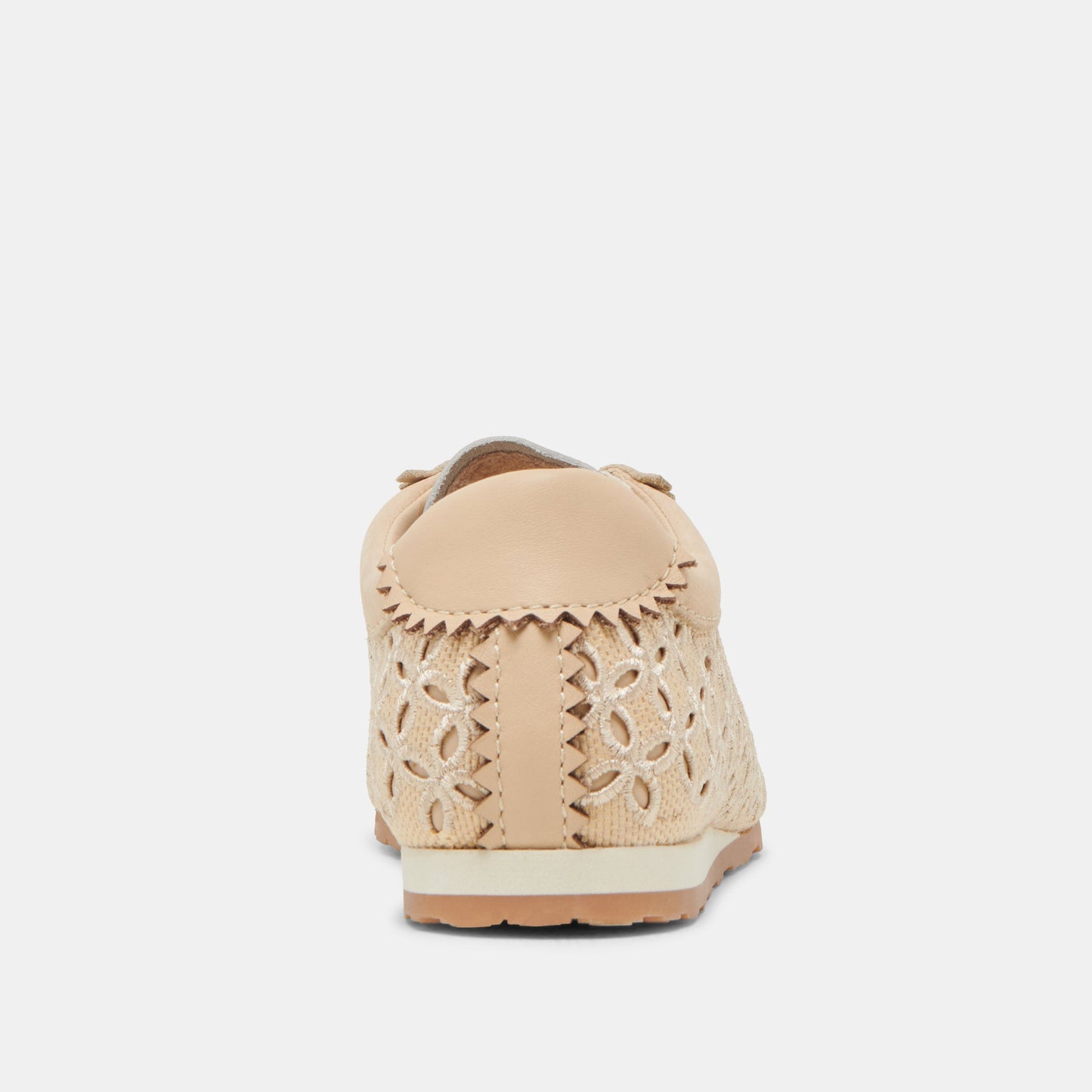 Dolce Vita DANIE EYELET PERF SNEAKERS LT NATURAL RAFFIA