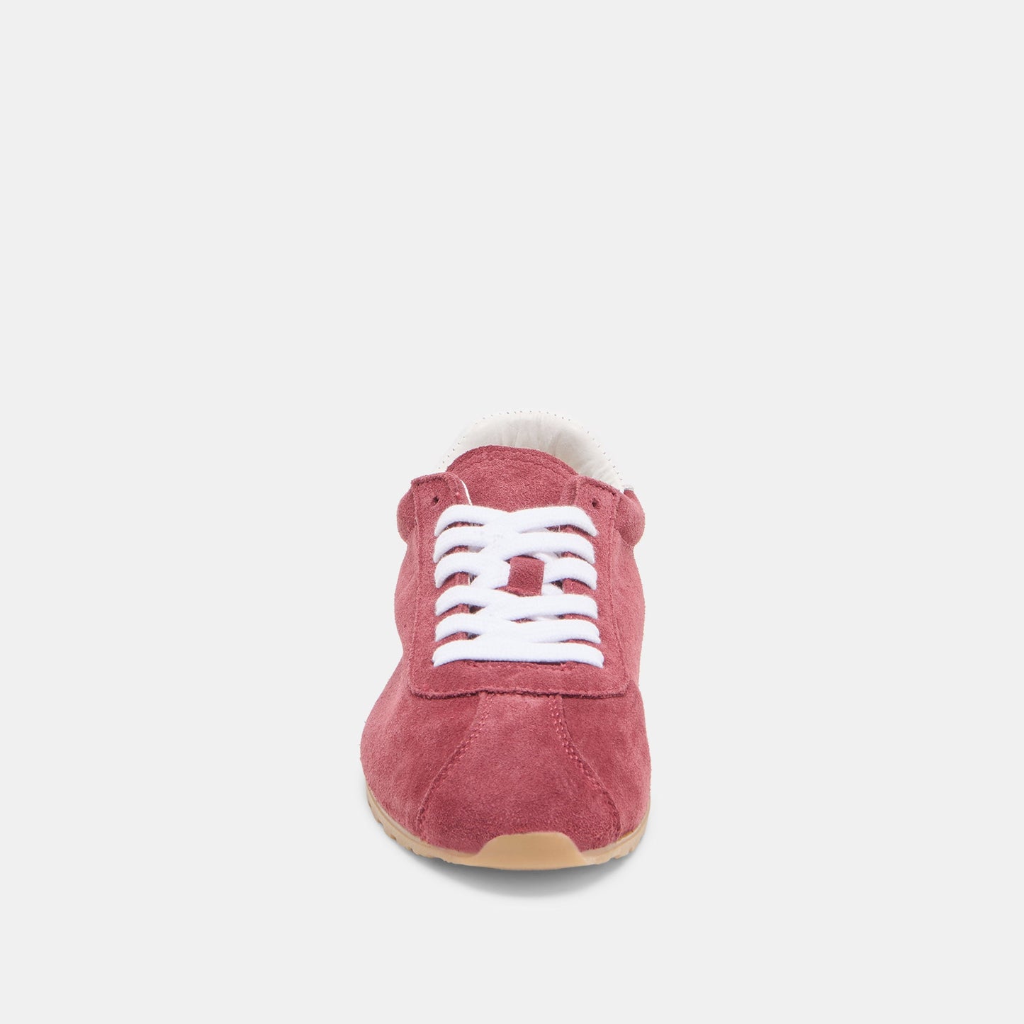 Dolce Vita Serina Burgundy Suede Sneakers