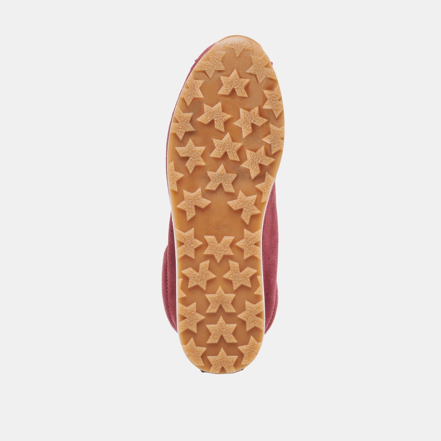 Dolce Vita Serina Burgundy Suede Sneakers