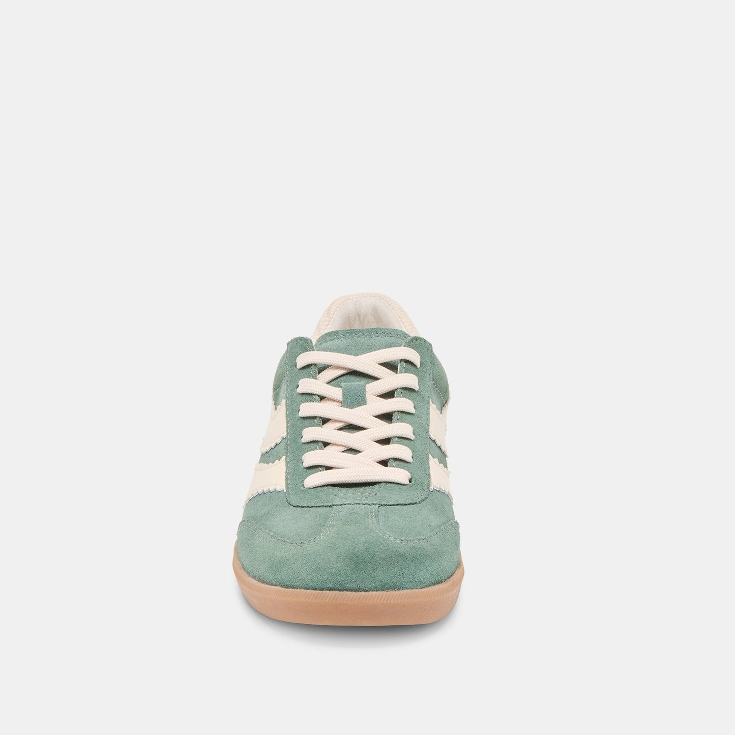 Dolce Vita Merit Dk Green Suede Sneakers