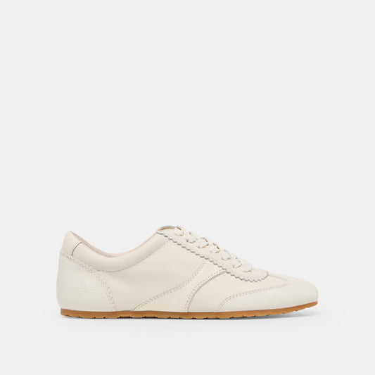 Dolce Vita Dorie White Leather Sneakers
