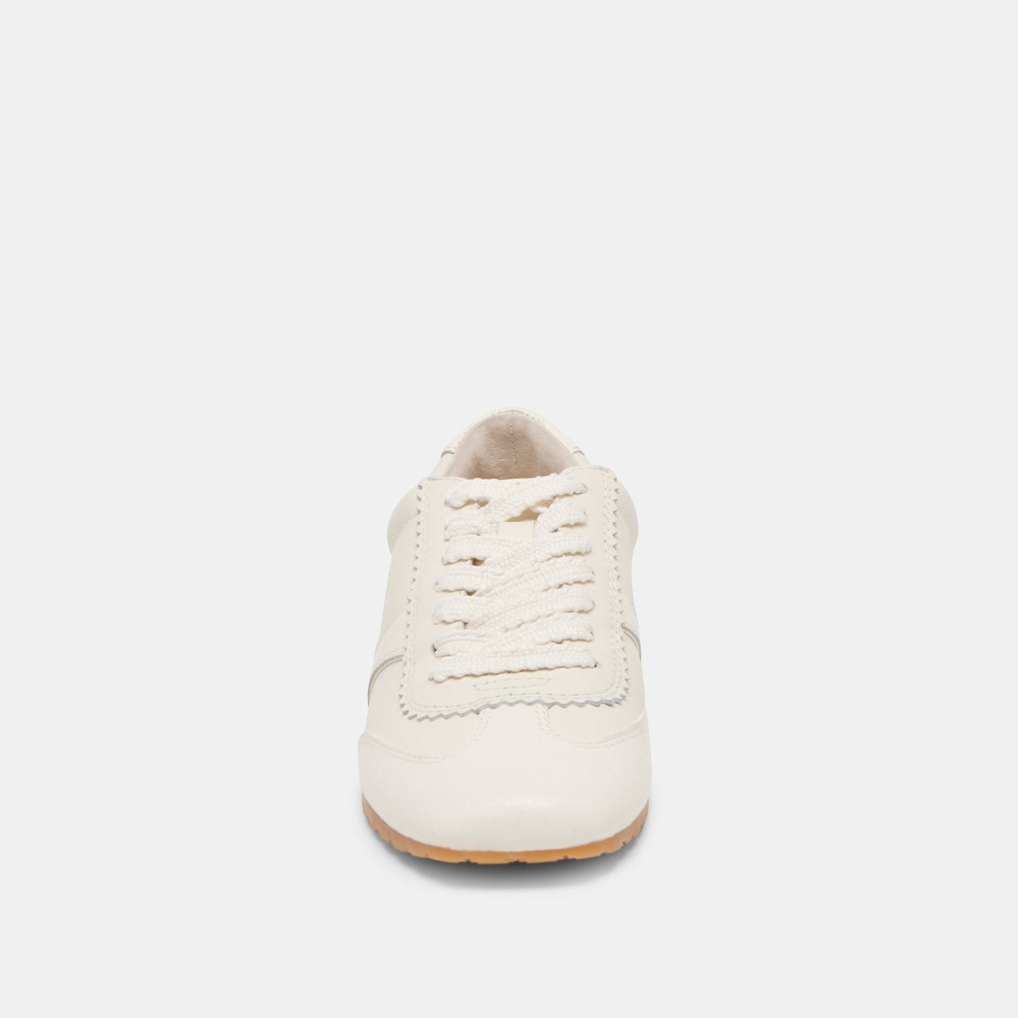 Dolce Vita Dorie White Leather Sneakers