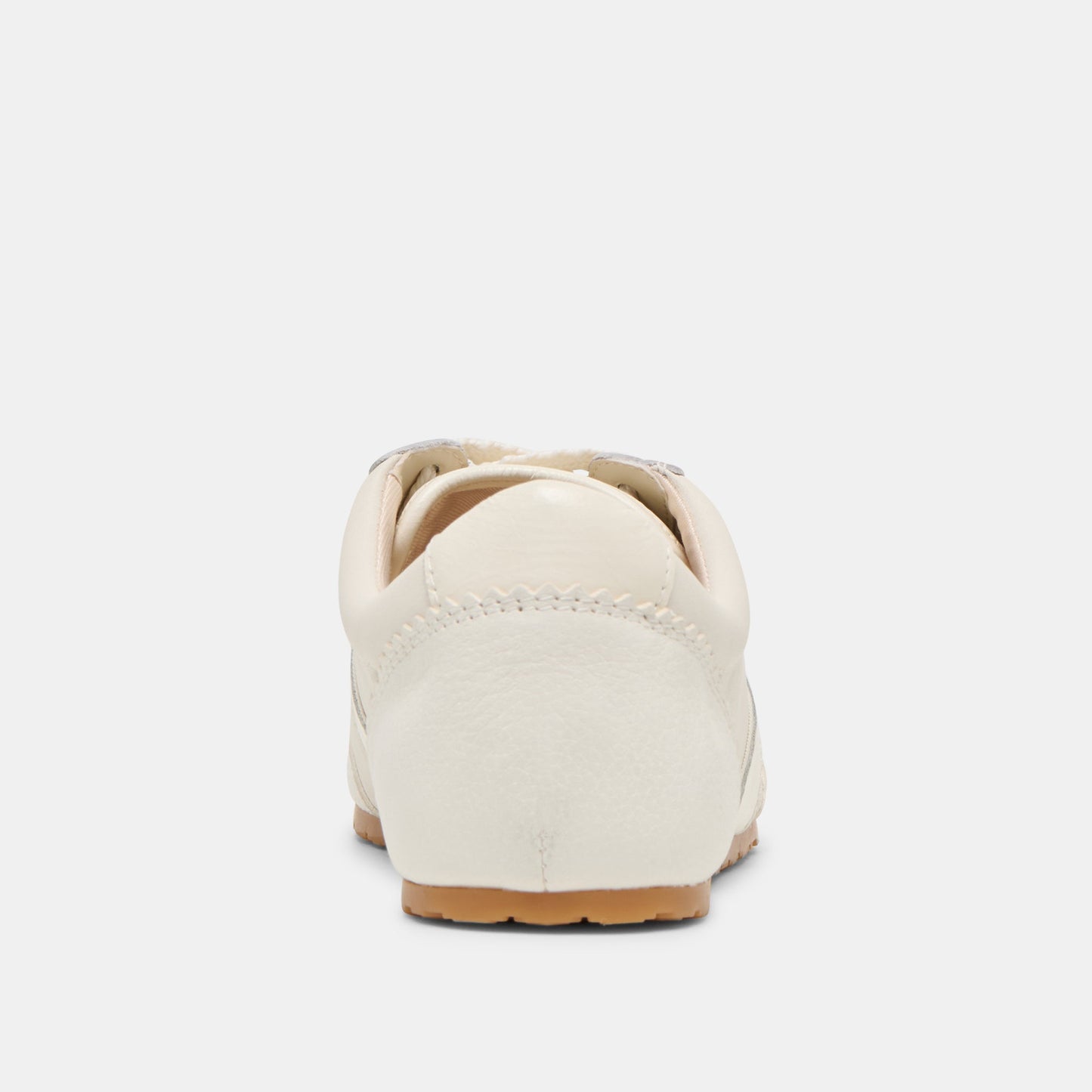 Dolce Vita Dorie White Leather Sneakers