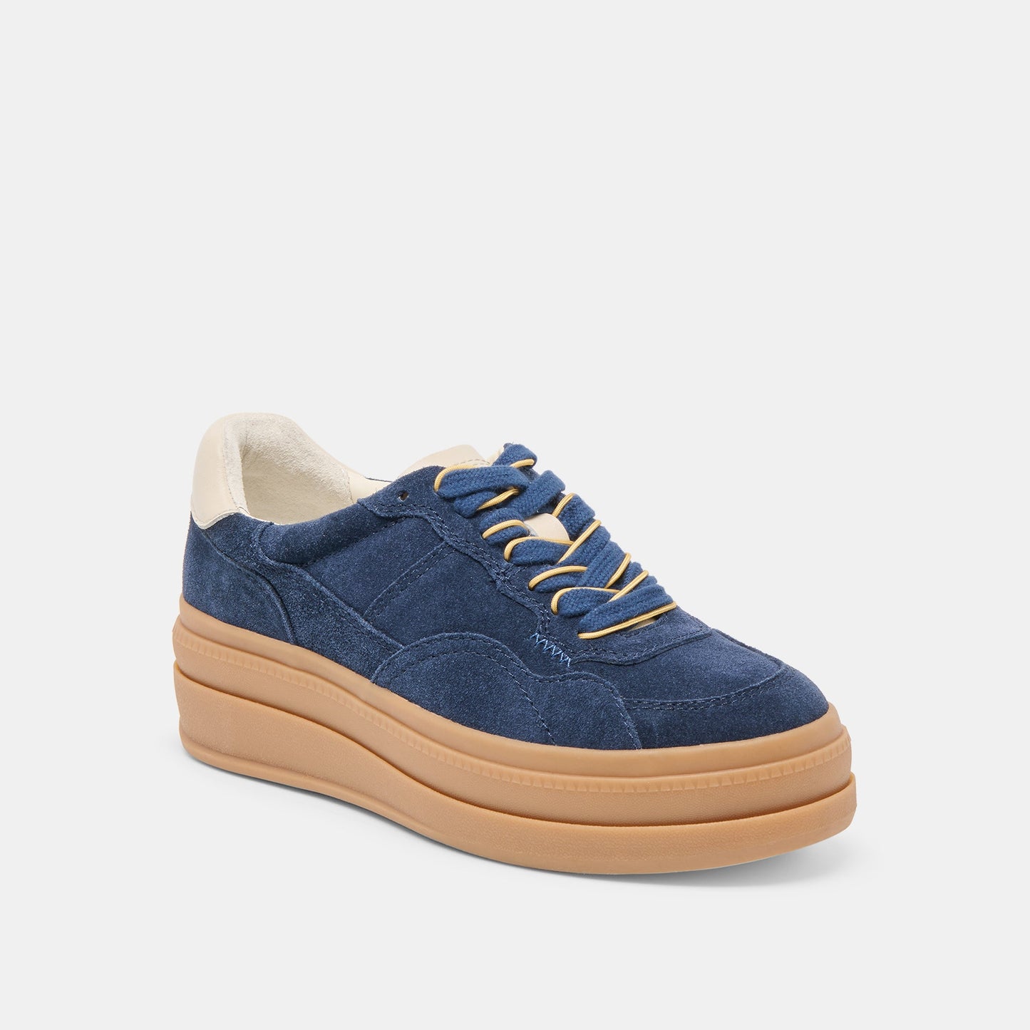 Dolce Vita Naomy H2O Waterproof Navy Suede Sneakers