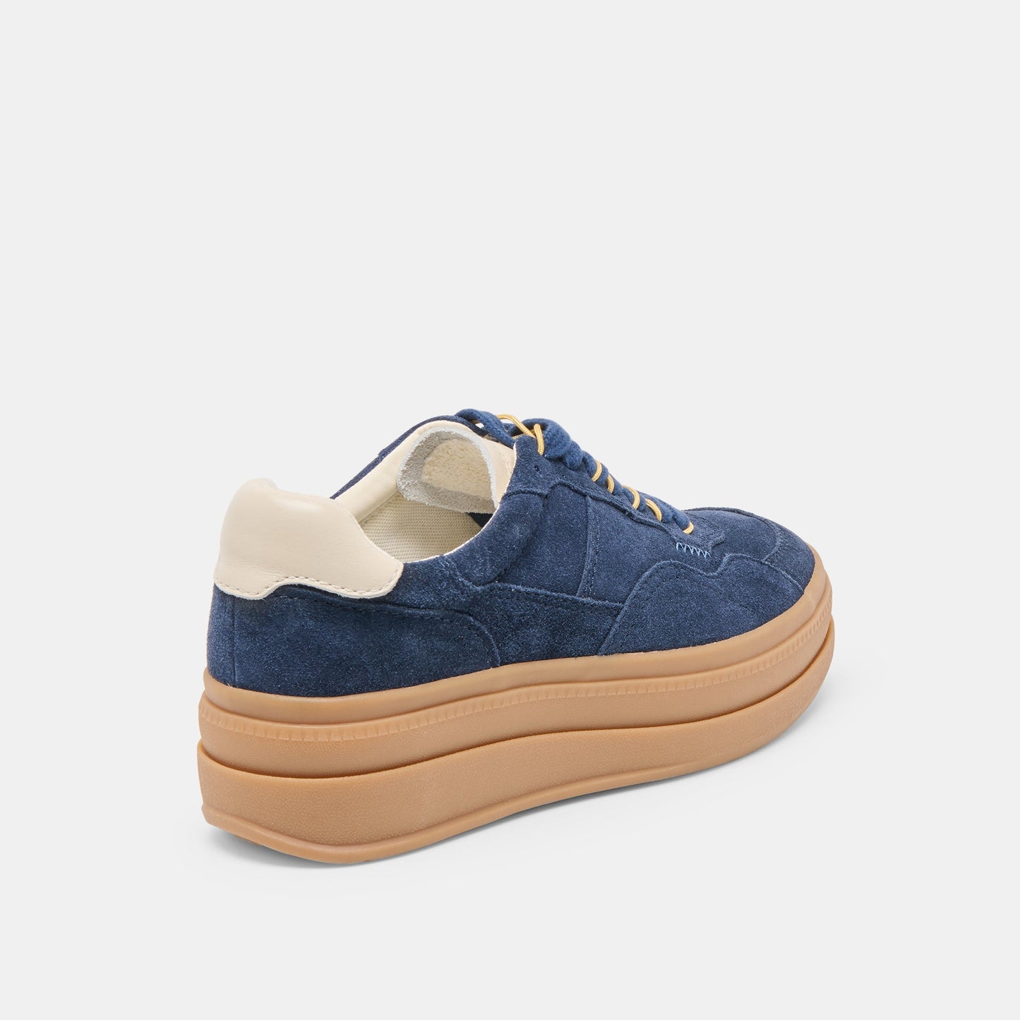 Dolce Vita Naomy H2O Waterproof Navy Suede Sneakers