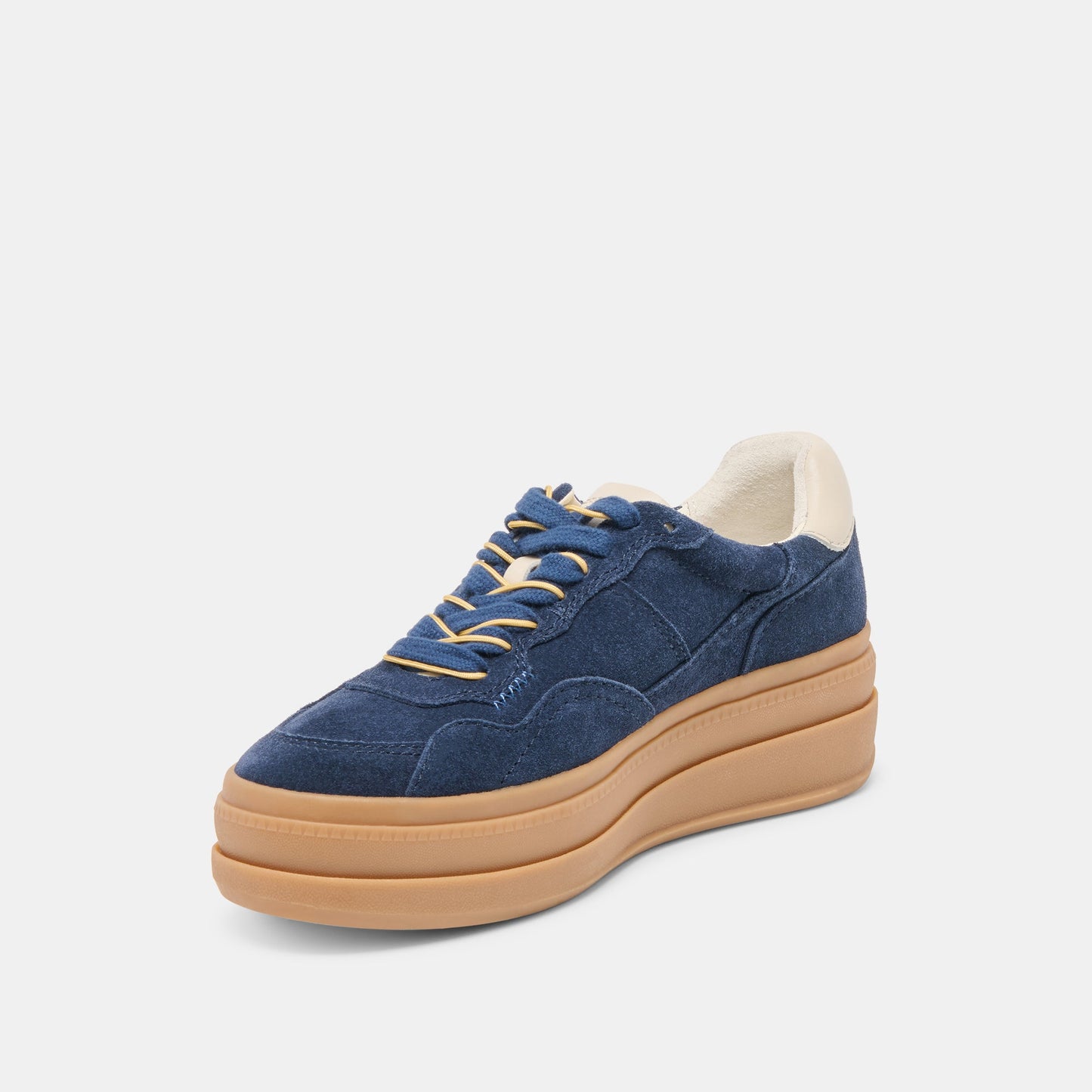 Dolce Vita Naomy H2O Waterproof Navy Suede Sneakers