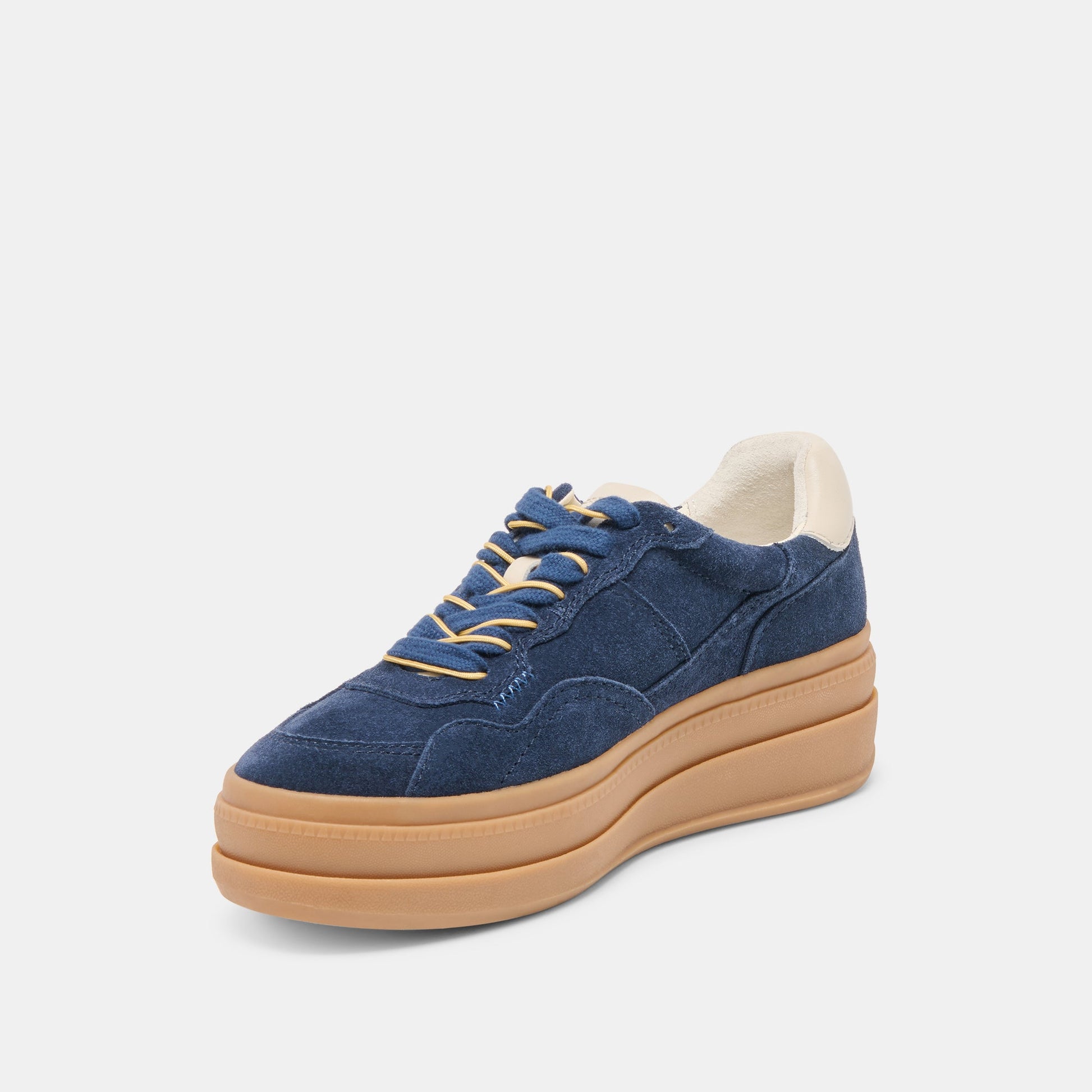 Dolce Vita Naomy H2O Waterproof Navy Suede Sneakers