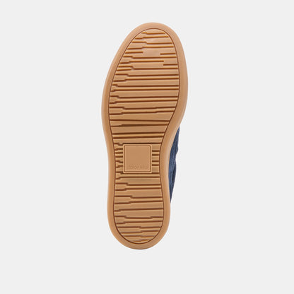 Dolce Vita Naomy H2O Waterproof Navy Suede Sneakers
